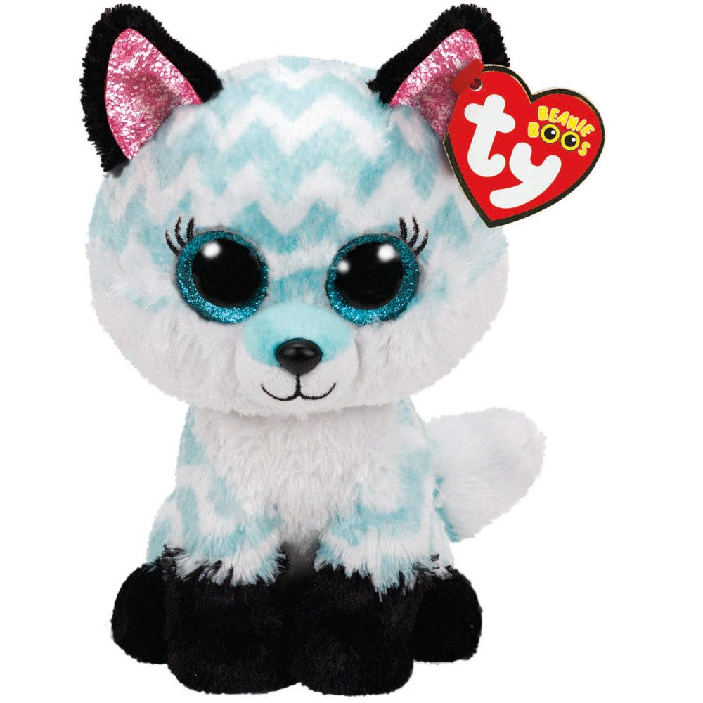 Ty® Plüschfigur TY Beanie Boo - Fuchs Atlas - 15 cm günstig online kaufen