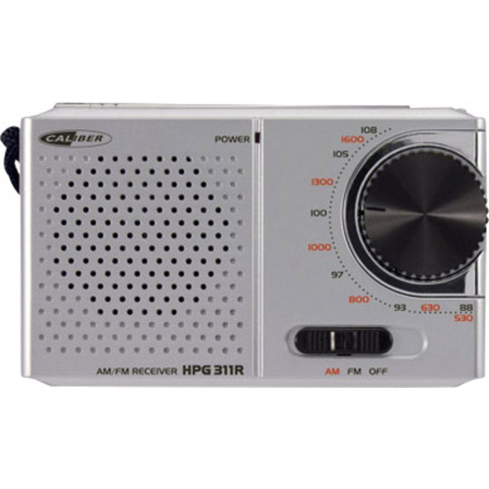 Caliber Caliber HPG 311R Grau Radio UKW Taschenradio