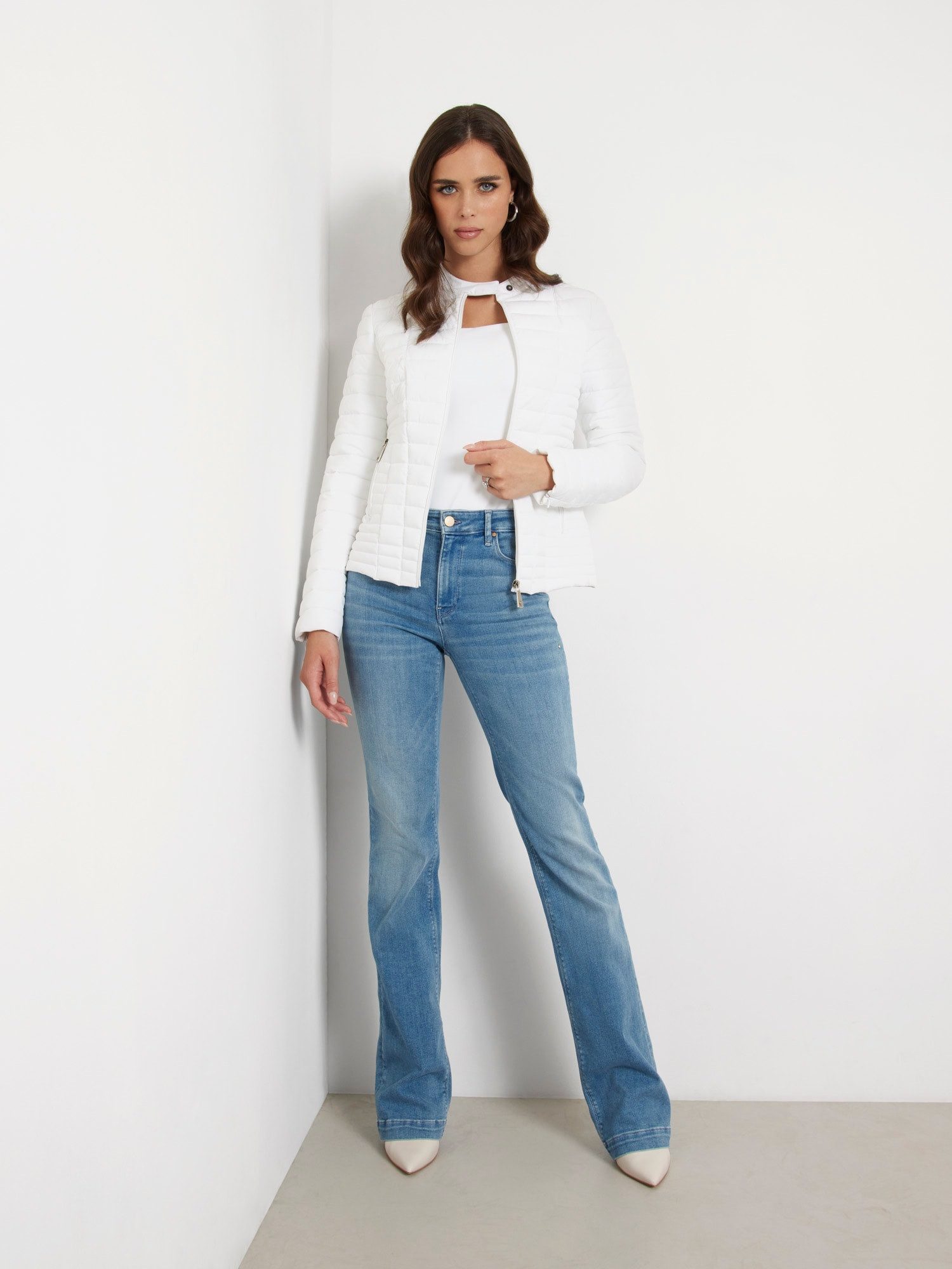Guess Steppjacke VONA JACKET Übergangsjacke mit leichter Wattierung – Bild 2 von 5