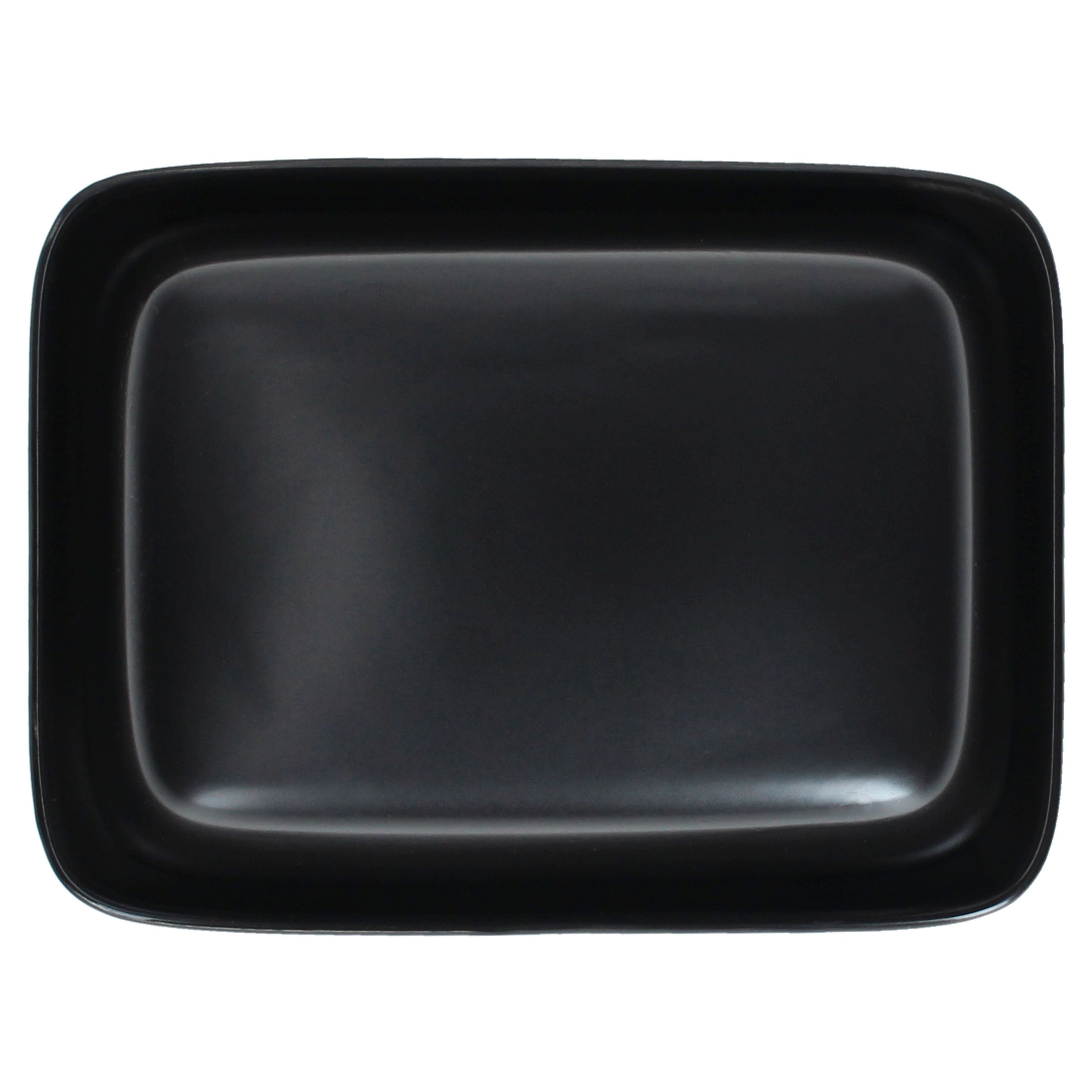 MamboCat Butterdose Runa Butterdose mit Deckel schwarz für 250g Butter-Schale Glocke, Steingut – Bild 4 von 5