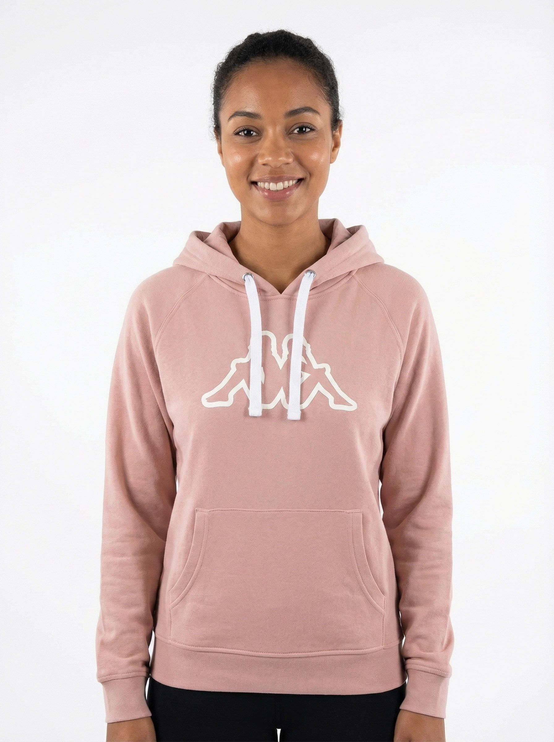 Kappa Hoodie Hoodie woman - Logo Belle