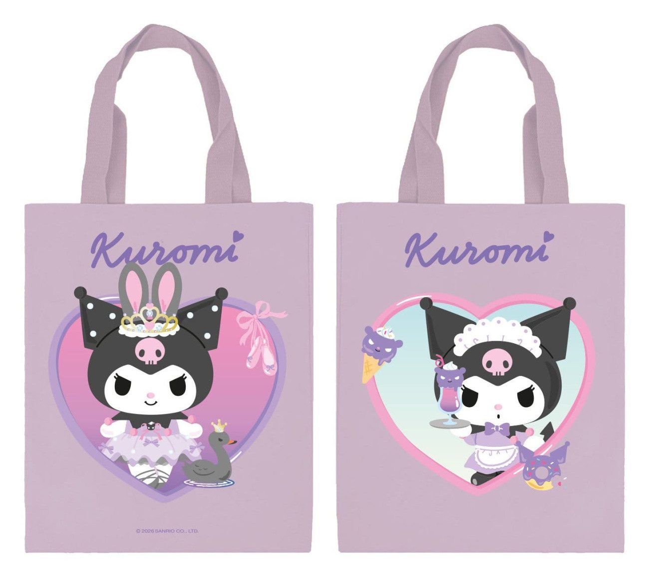 Sakami Merchandise Tragetasche Sanrio Tragetasche Kuromi My Dream