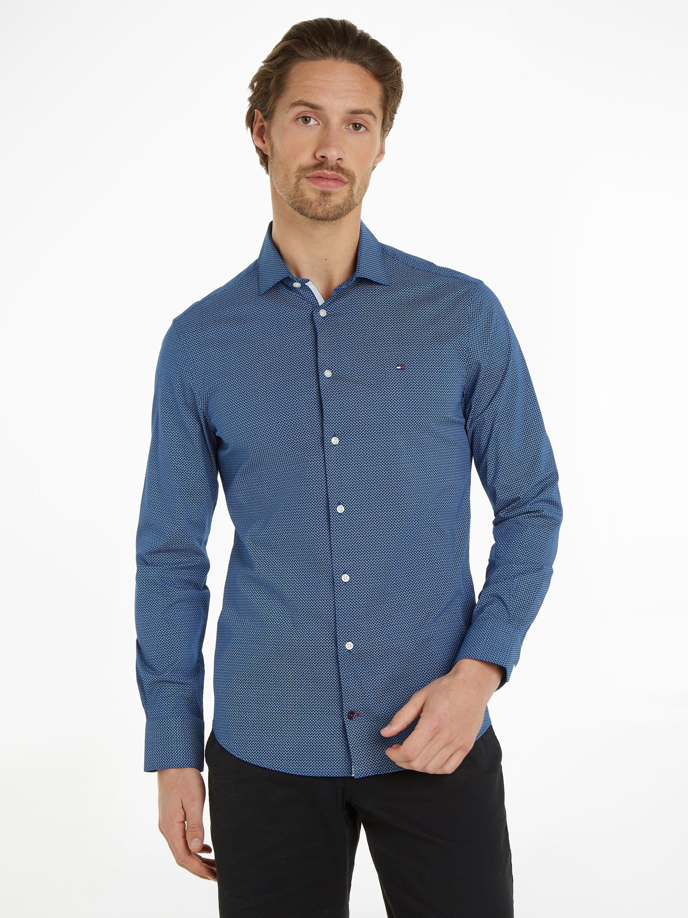 Tommy Hilfiger Businesshemd CL STRETCH MICRO günstig online kaufen