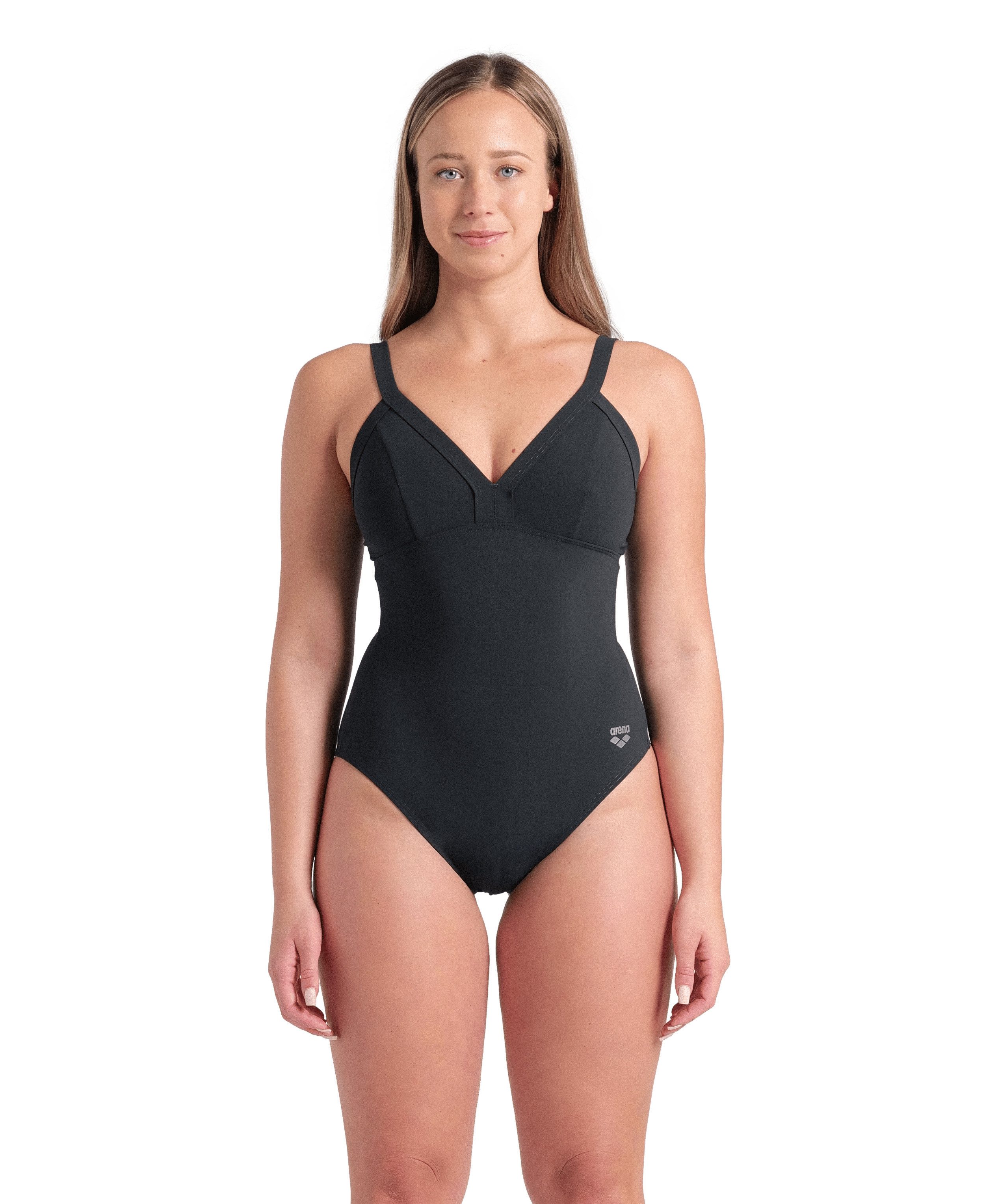 Arena Badeanzug WOMEN'S ARENA SWIMSUIT LARA SOFT CURVE BACK C