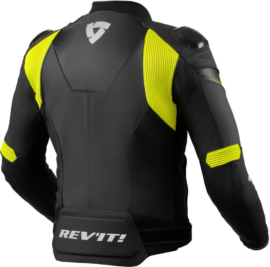 Revit Motorradjacke Control perforierte Motorrad Lederjacke