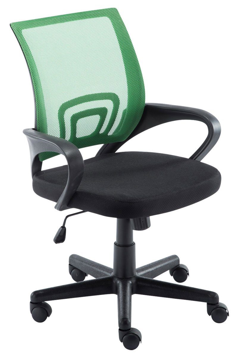 CLP Schreibtischstuhl Genius Netzbezug, höhenverstellbar und drehbar grün