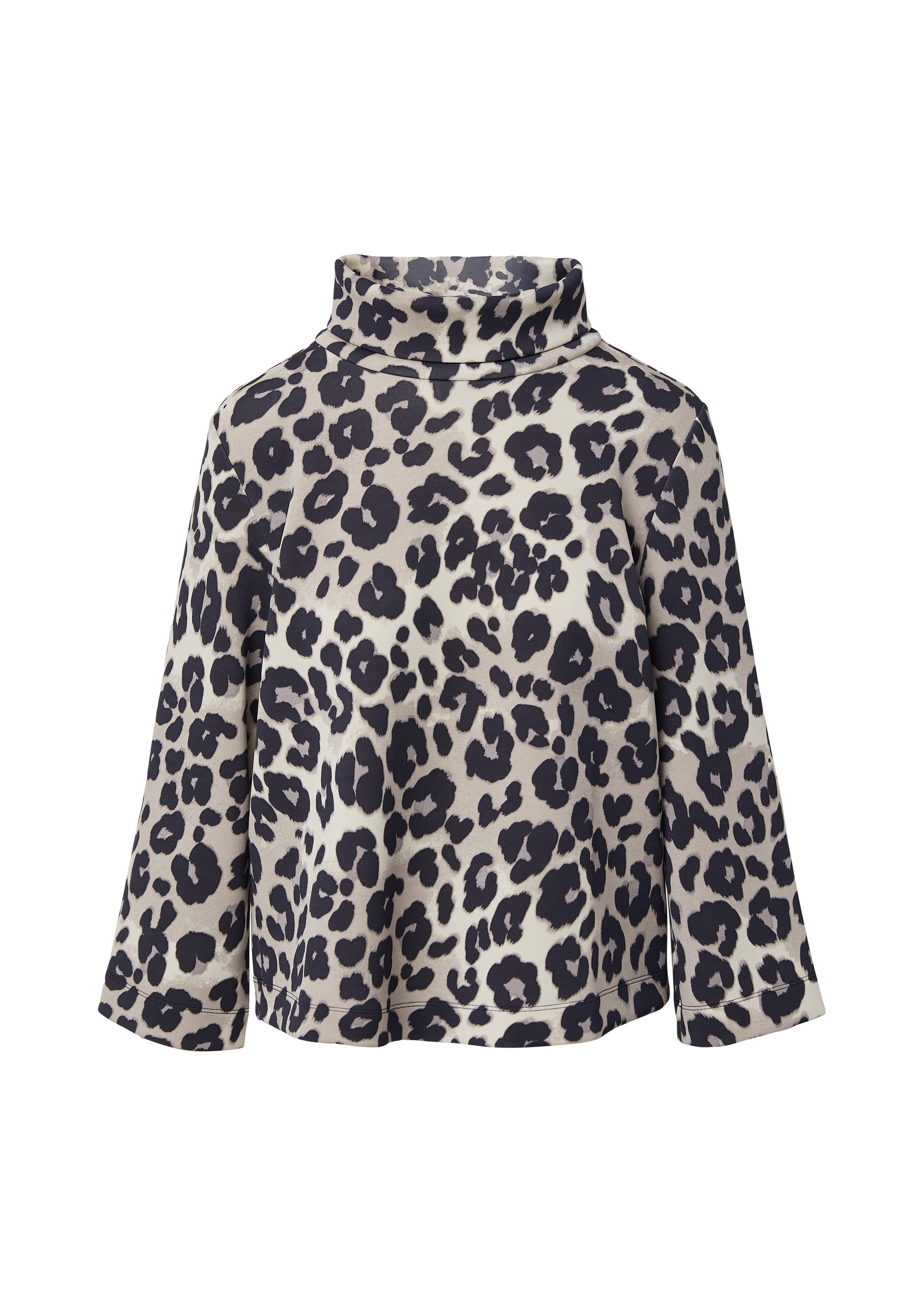 3/4 Arm-Pullover Sweatshirt