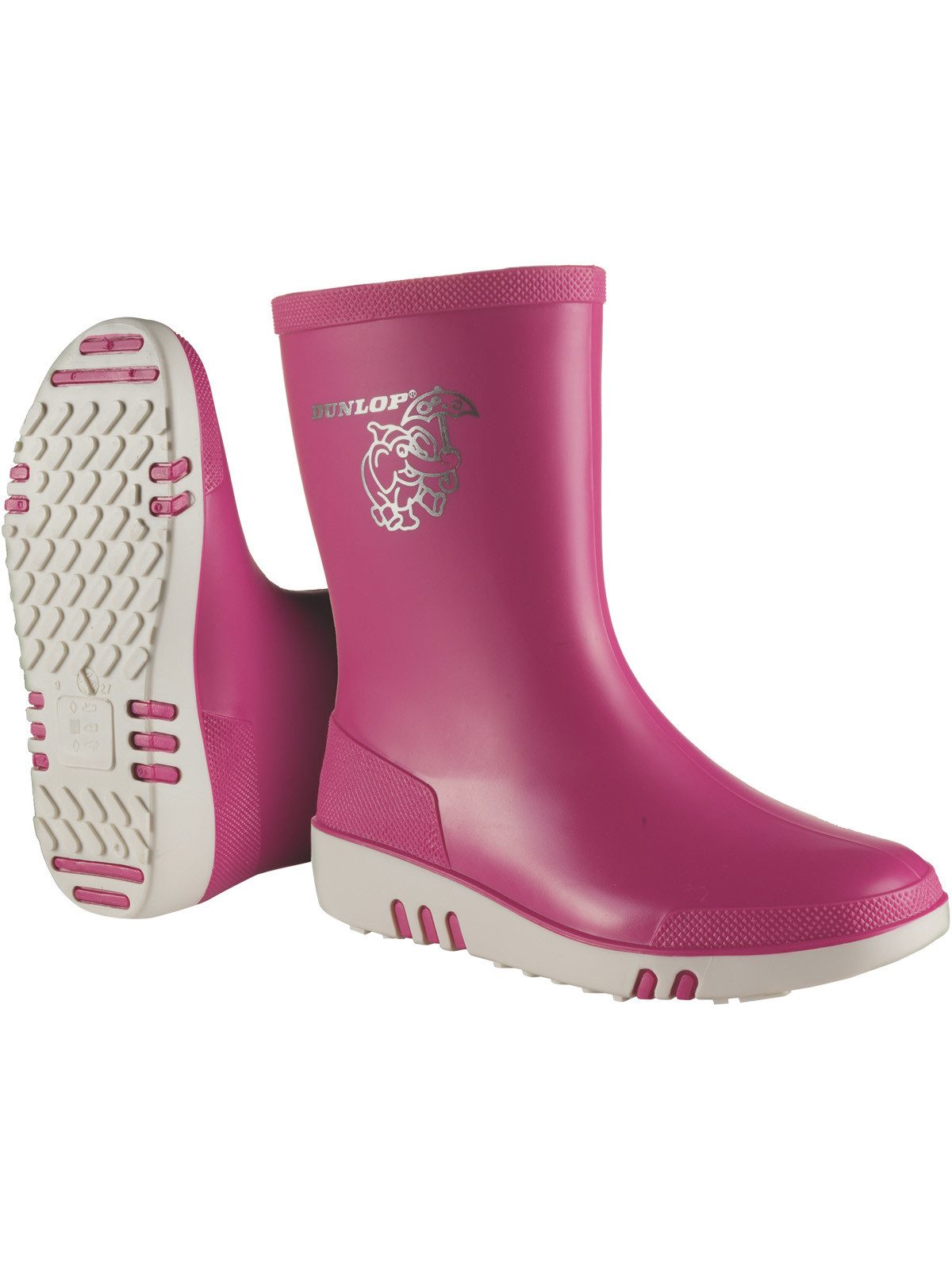 Dunlop_Workwear K172110 Mini pink Gummistiefel