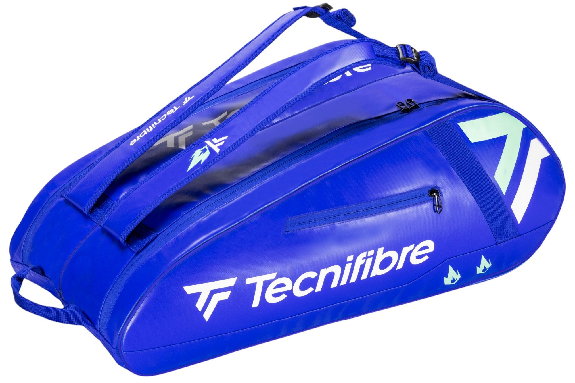 Tecnifibre Sporttasche Tennis-Racketbag Tour Endurance ID (Schlägertasche, 2 Hauptfächer)