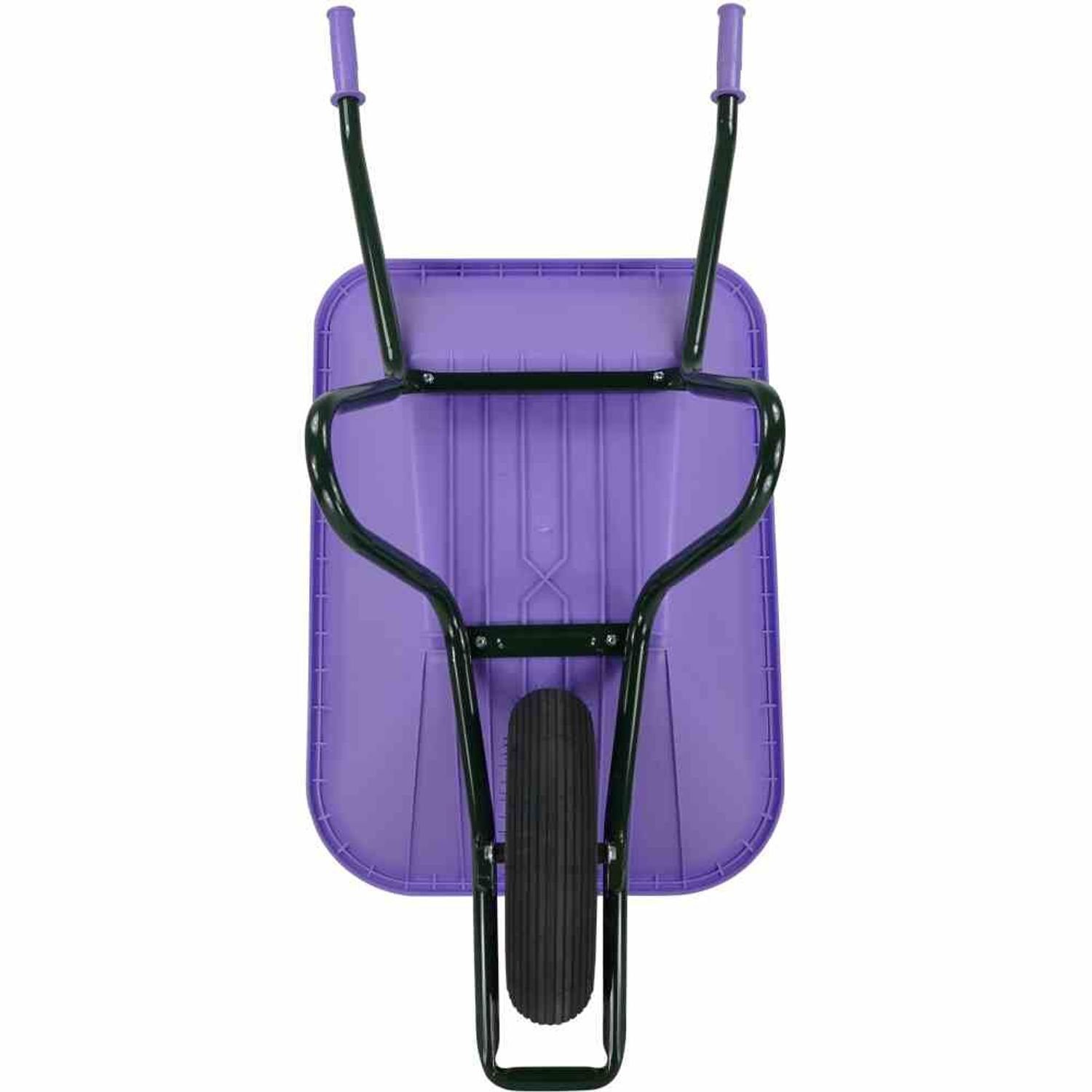 ALTRAD Schubkarre 90 Liter | Tiefmuldenkarre | Verzinkt | Bis 150kg Belastung