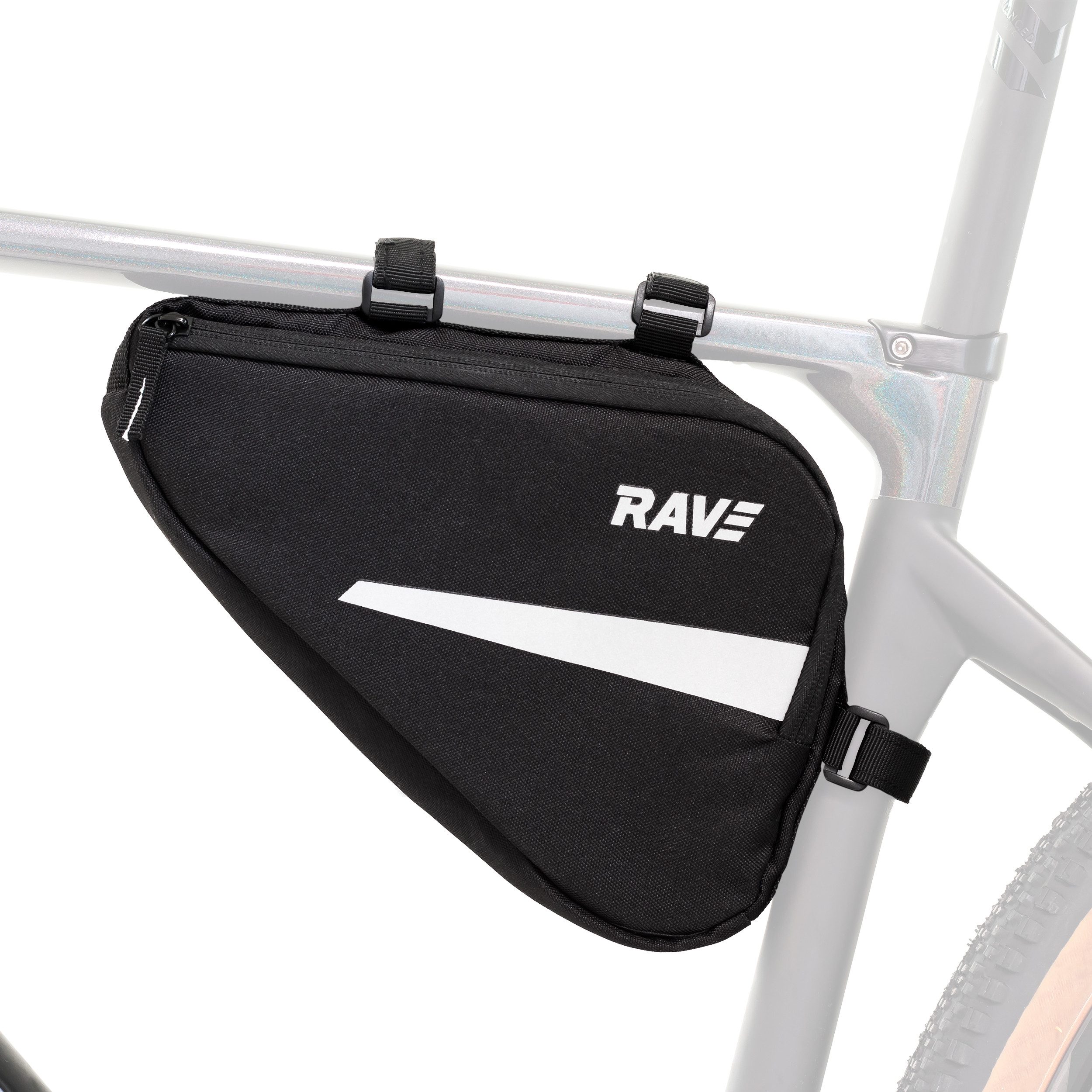 Rave Bike&Outdoor Rahmentasche Fahrrad Triangle Fahrradtasche Oberrohrtasche