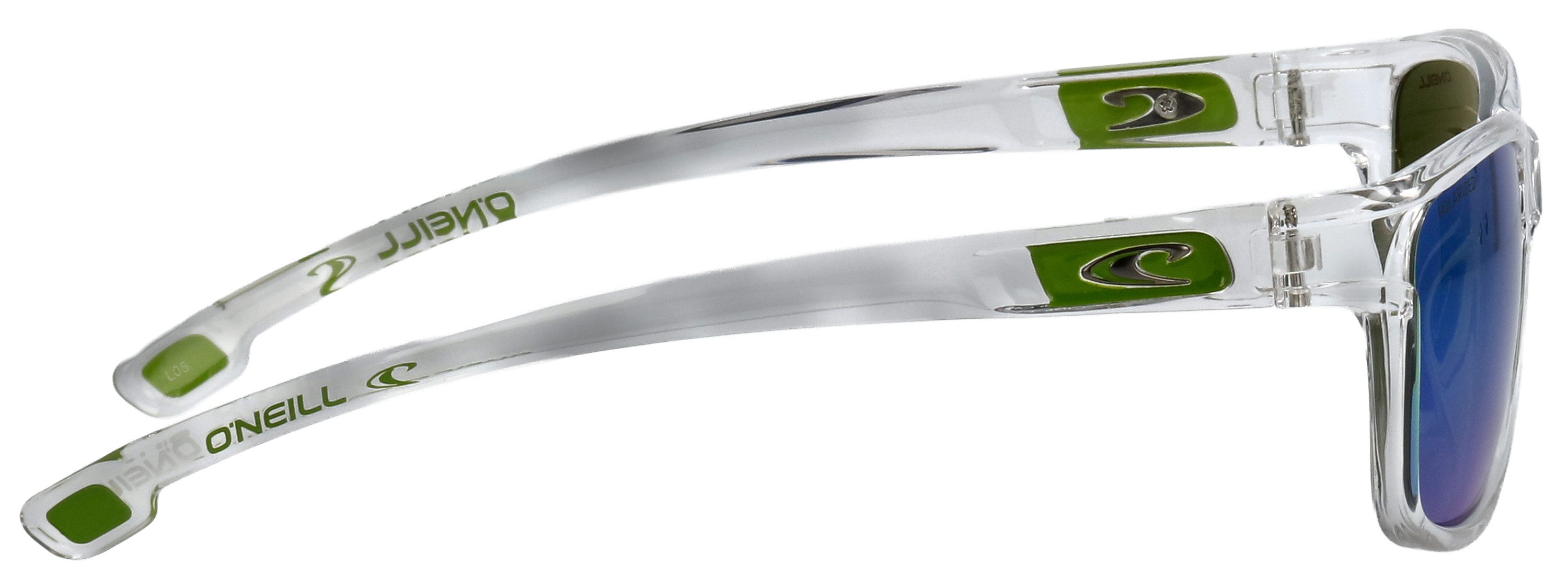 O'Neill Sonnenbrille Modell 966113 Form Karree/Eckig, Logoschriftzug auf Bügel, Injectionfassung – Bild 5 von 5