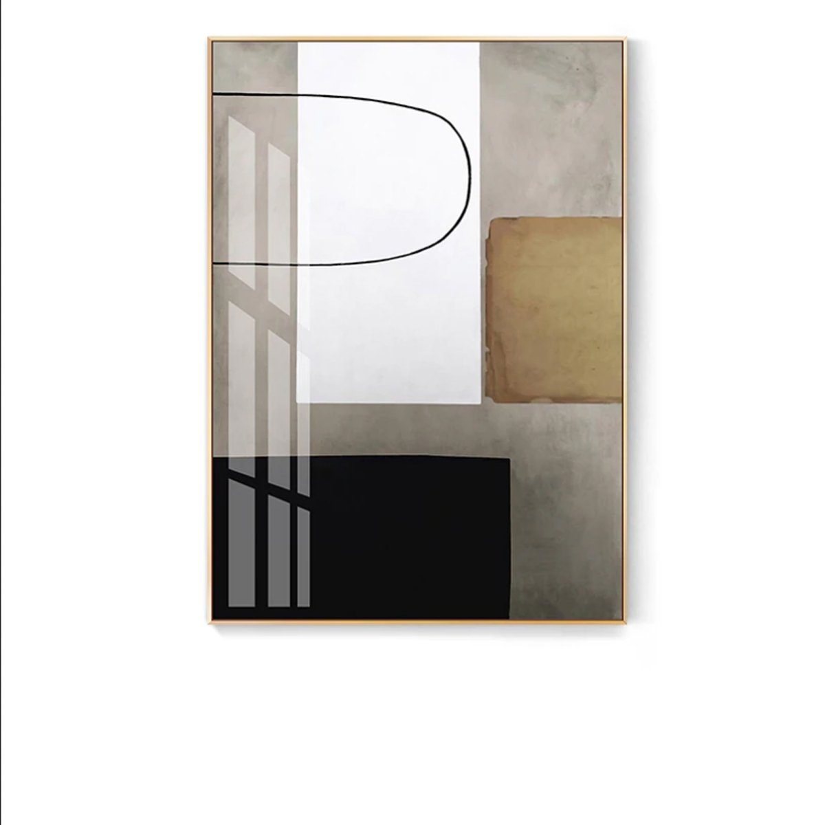 Kunstdruck (OHNE RAHMEN) Poster - Leinwand - Wandbild