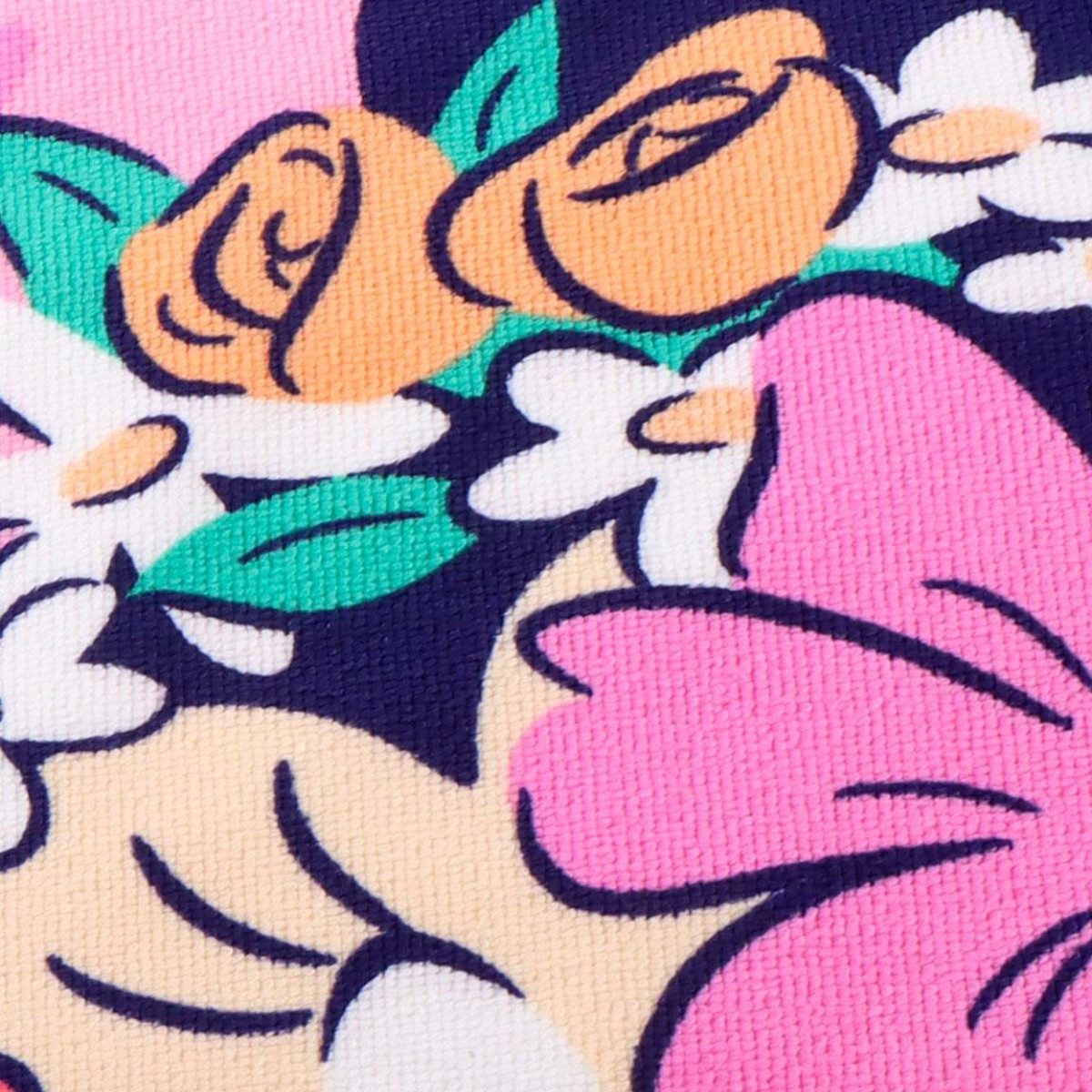 Disney Minnie Mouse Badeponcho Strandponcho Kinder 55 × 77 cm 250 gsm schnell trocknend, Polyester – Bild 4 von 5