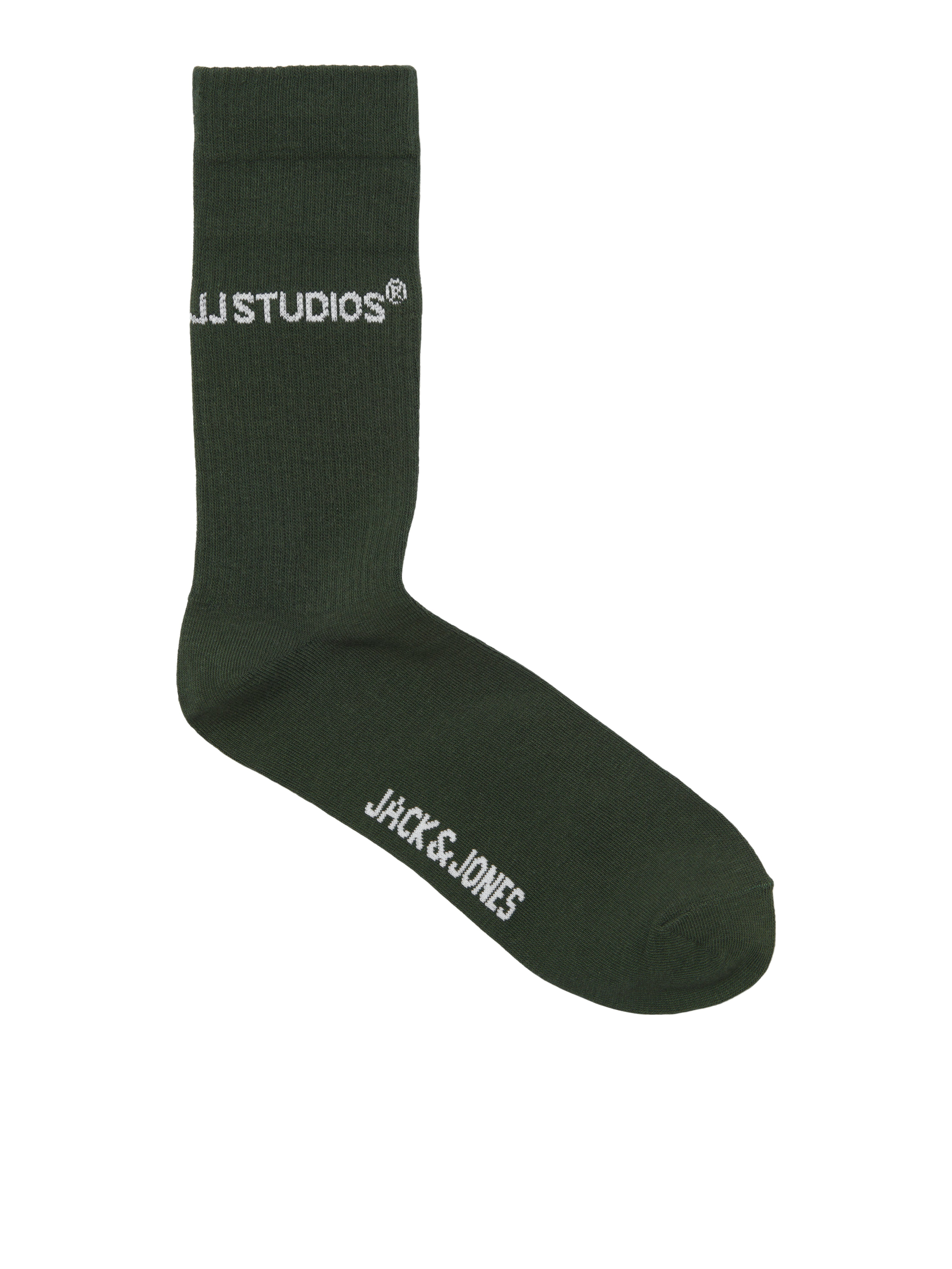 Jack & Jones Freizeitsocken JACSOHO TENNIS SOCKS 3 PACK NOOS (Packung, 3-Paar) mit Logostickerei – Bild 3 von 5