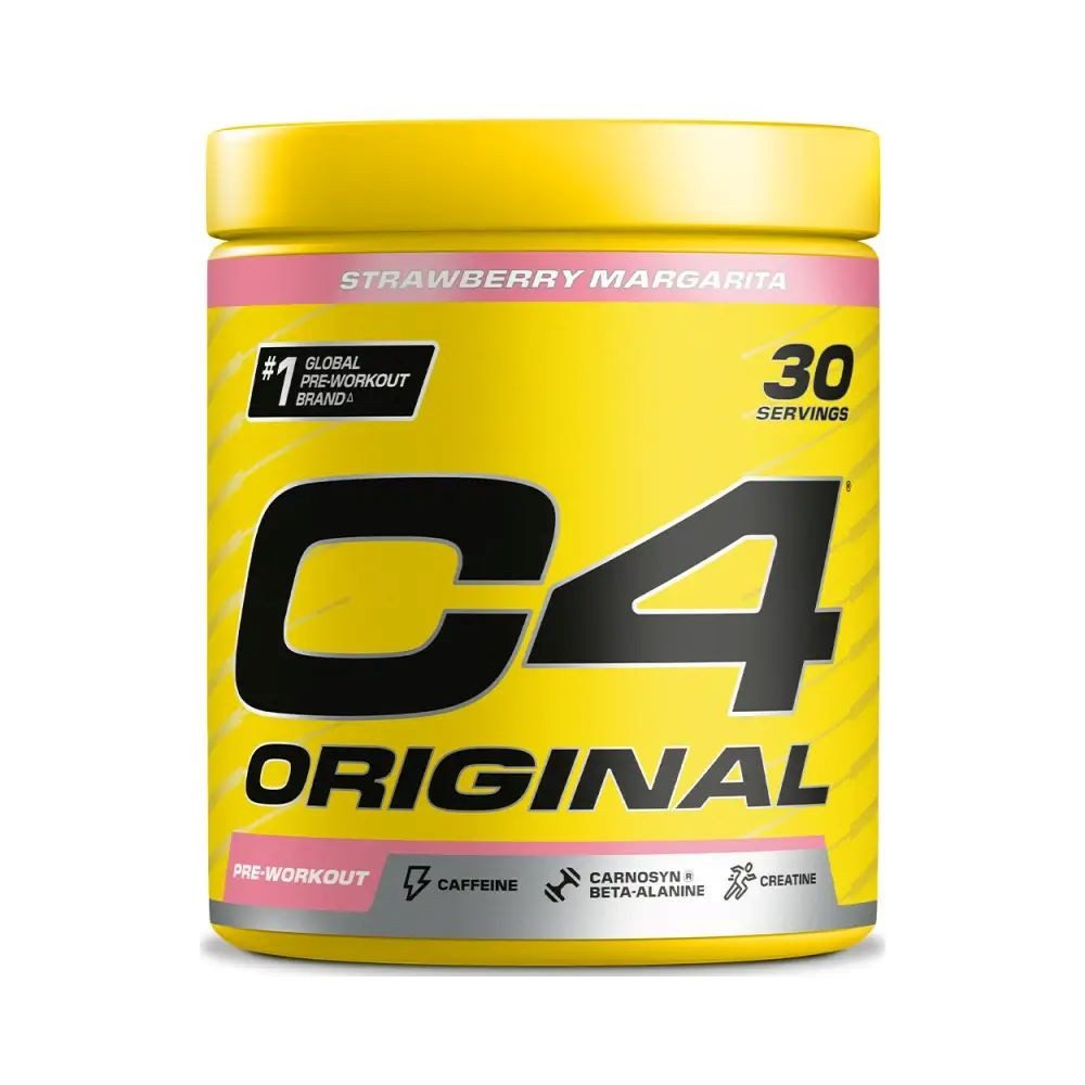Cellucor Cellucor C4 Pre-Workout 30 Portionen Pulver, Mit Beta-Alanin (Carnosyn)