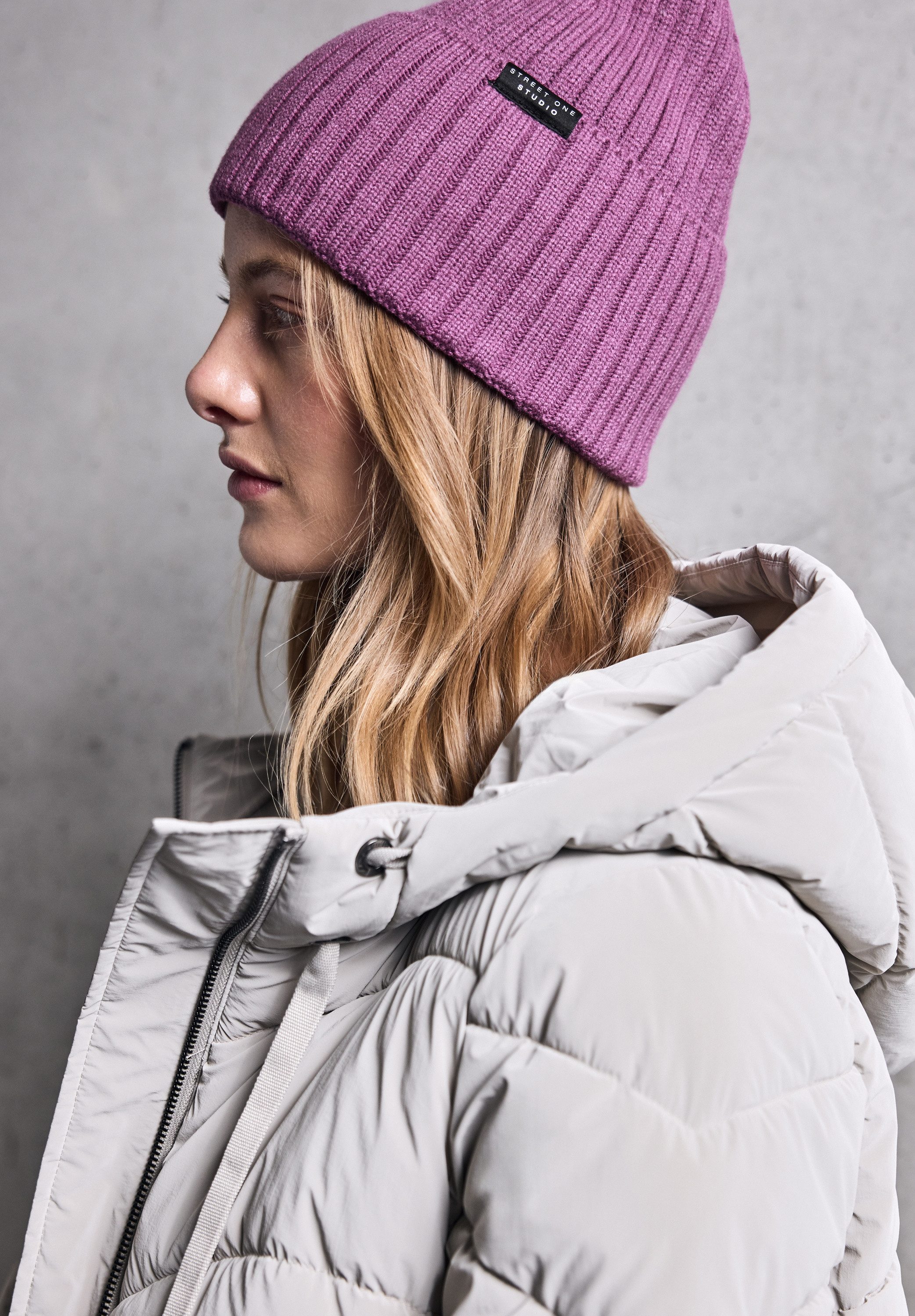STREET ONE STUDIO Strickmütze aus softem günstig online kaufen