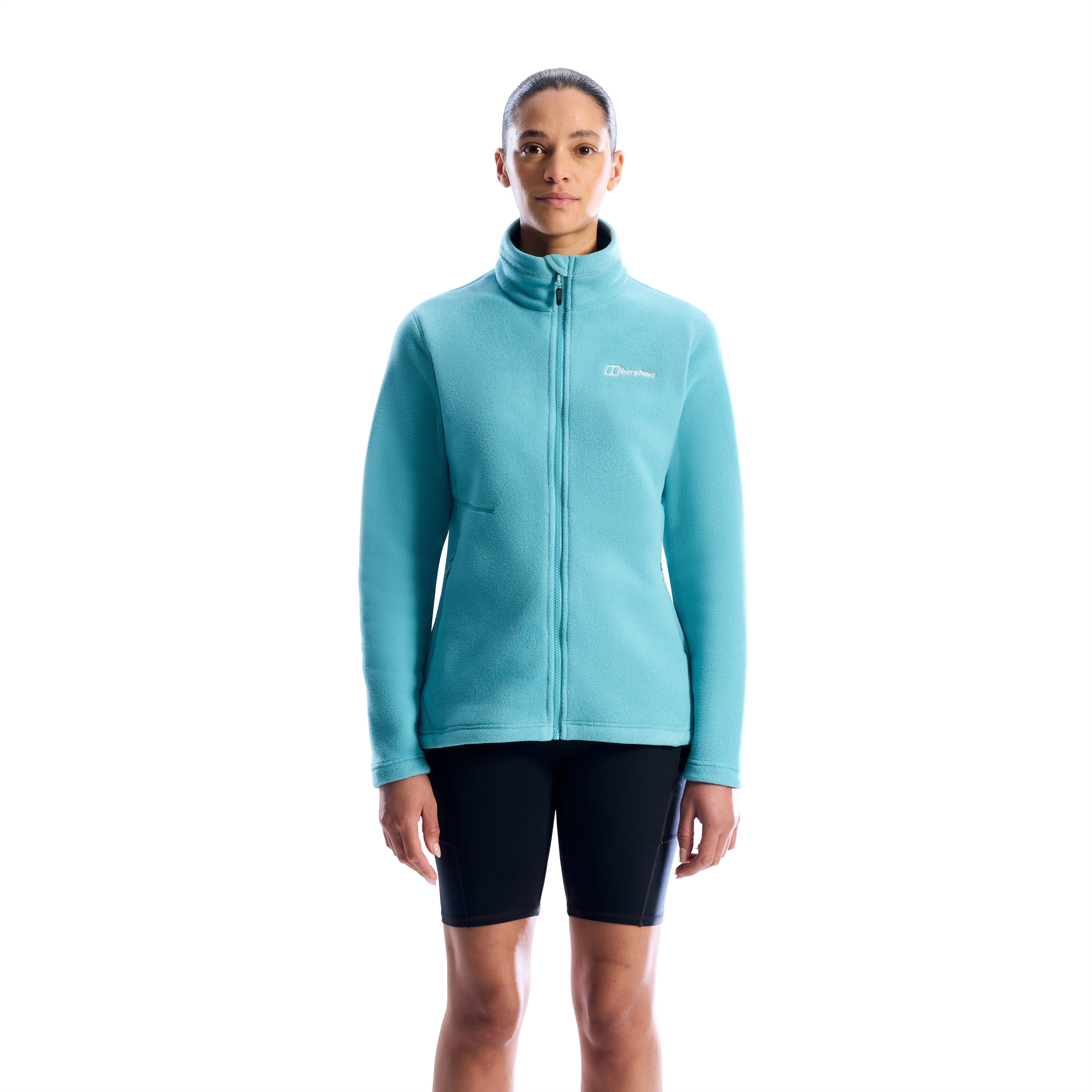 Berghaus Fleecejacke PRISM PT IA FL JKT AF durchgehender Reißverschluss, atmungsaktives Material, wasserabweisend