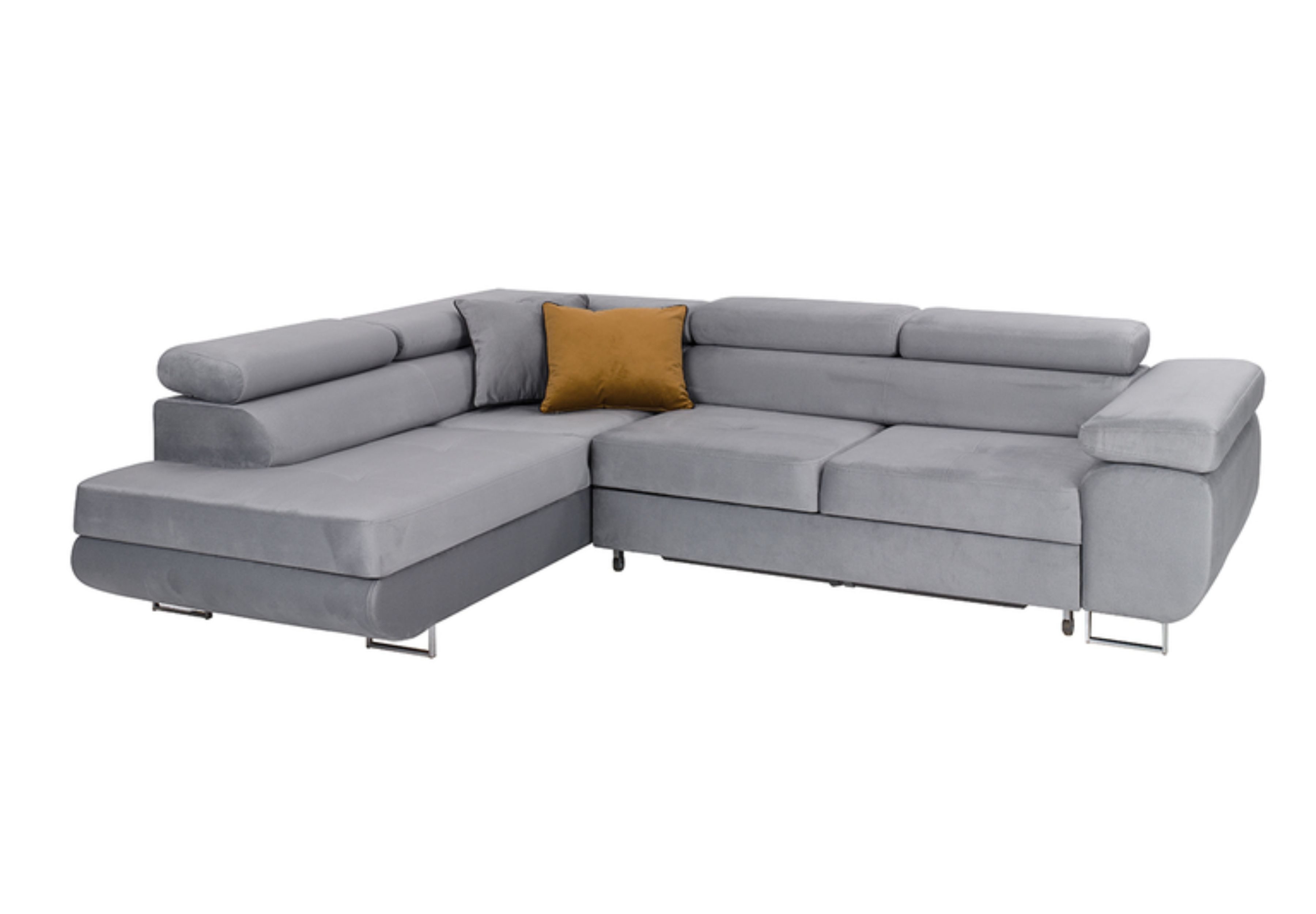 AN FURNITURE STORE Ecksofa VITO L Schlafsofa, Bettsofa, Bettkasten, mit Relaxfunktion