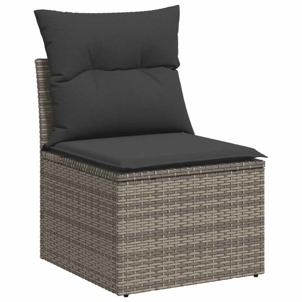 vidaXL Gartenlounge-Set 5-tlg. Garten-Sofagarnitur mit Kissen günstig online kaufen