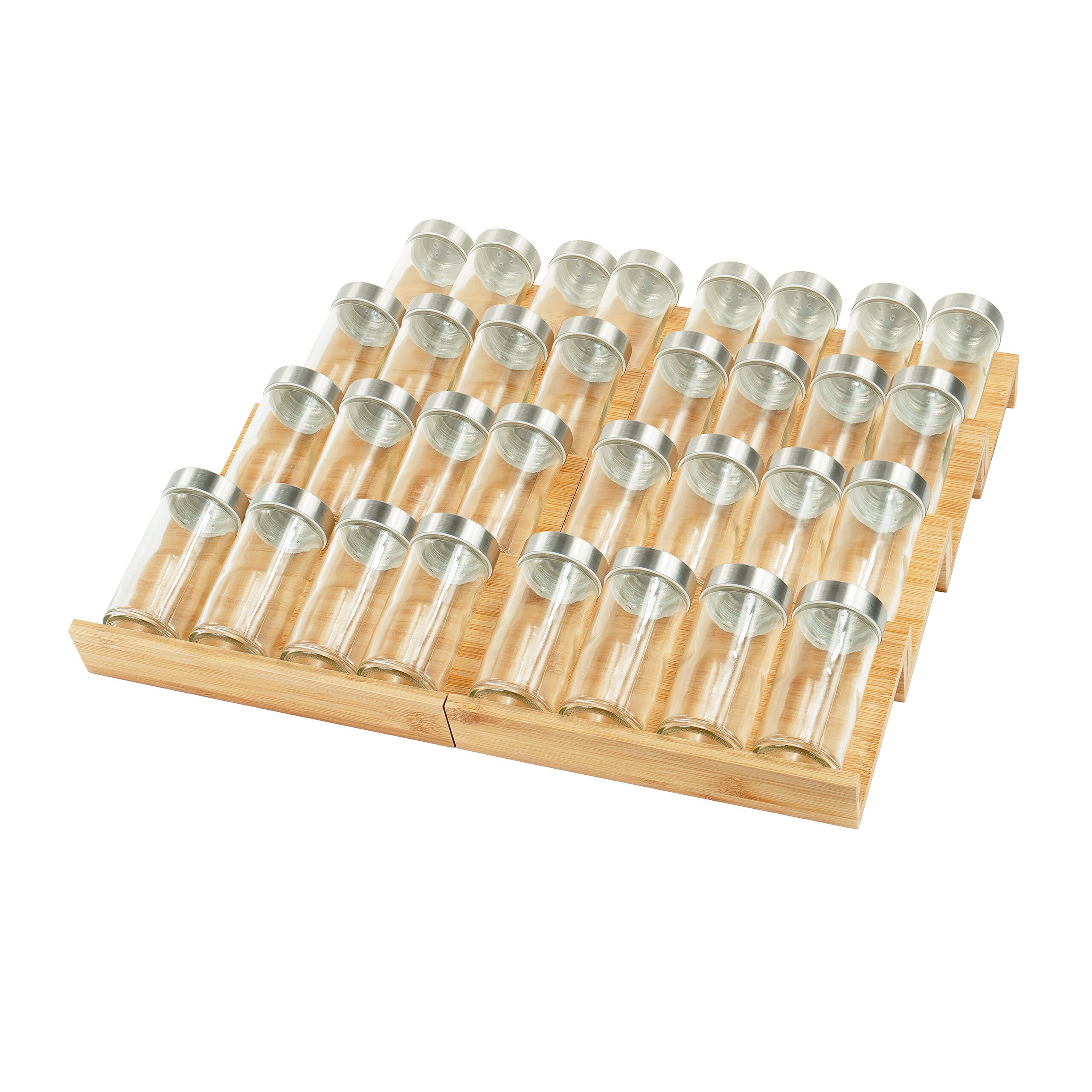 relaxdays Gewürzregal im 8er Set, 8-tlg. günstig online kaufen