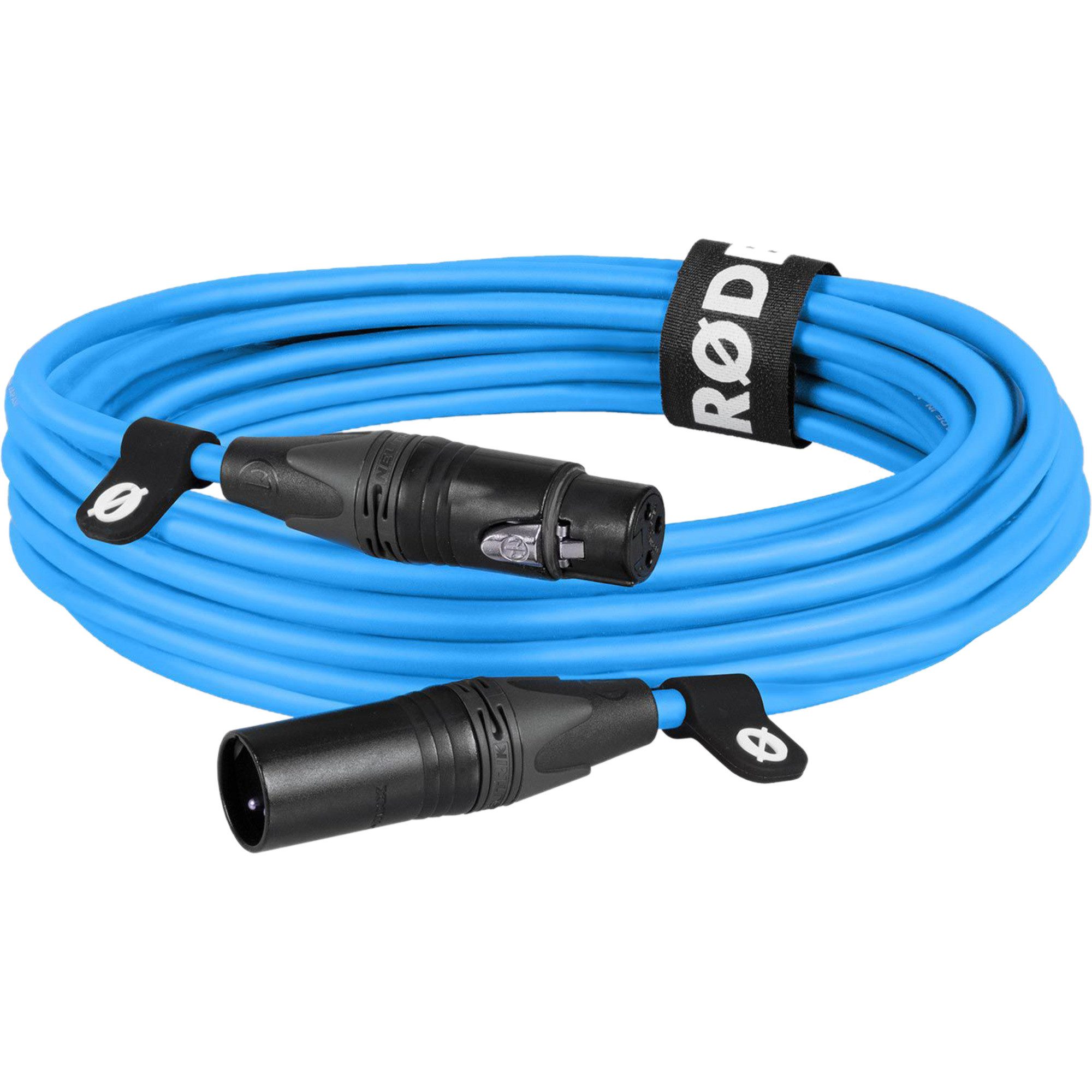 RODE Microphones Mischpult Rode Microphones Premium XLR-Kabel XLR6M-B blue