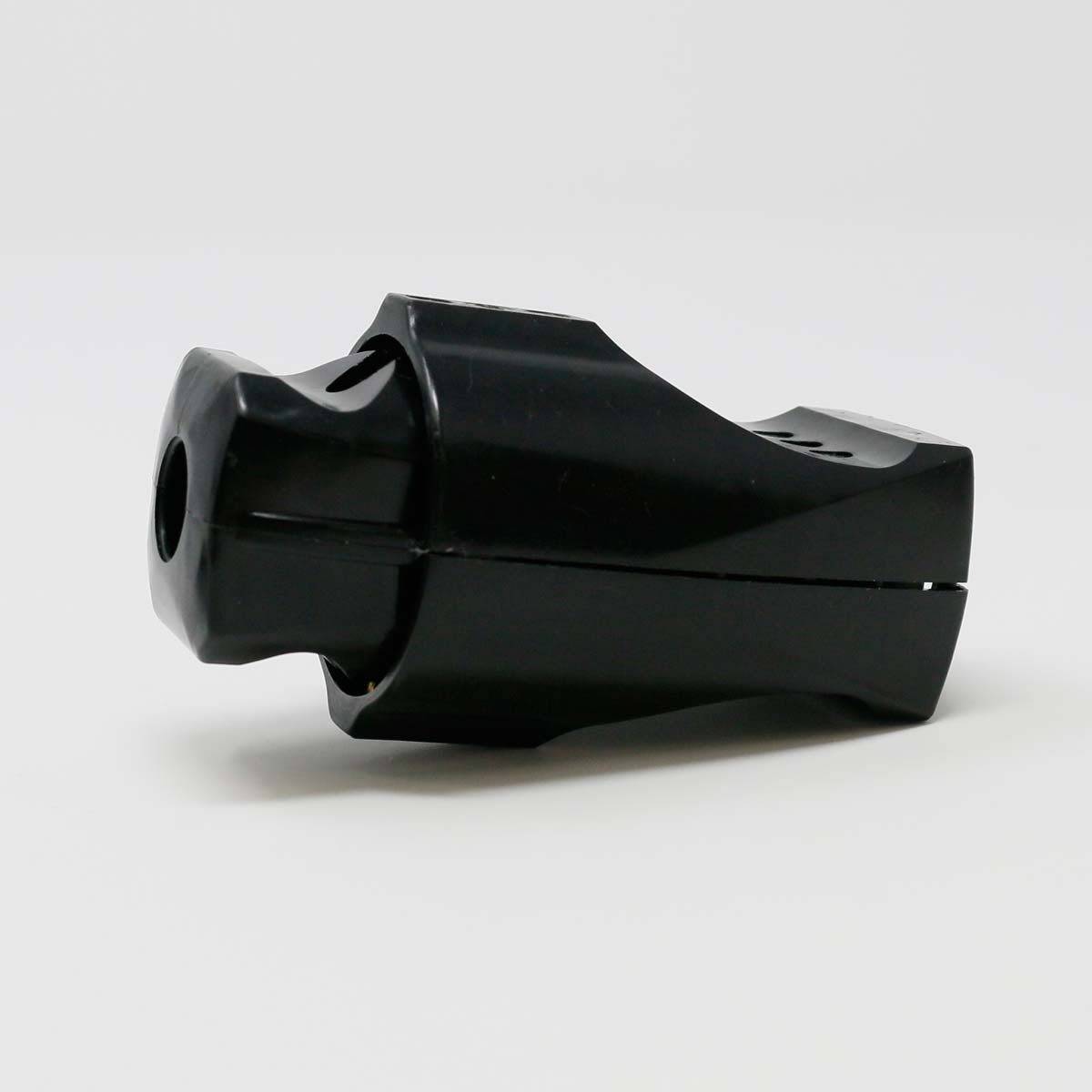 world-trading-net Euroflachstecker SET Standard Stecker & Kupplung schwarz, 250V/16A