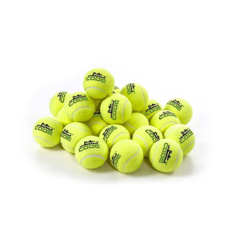 Tennisball Code Green (Drucklos) - Beutel - Play And Stay Ball