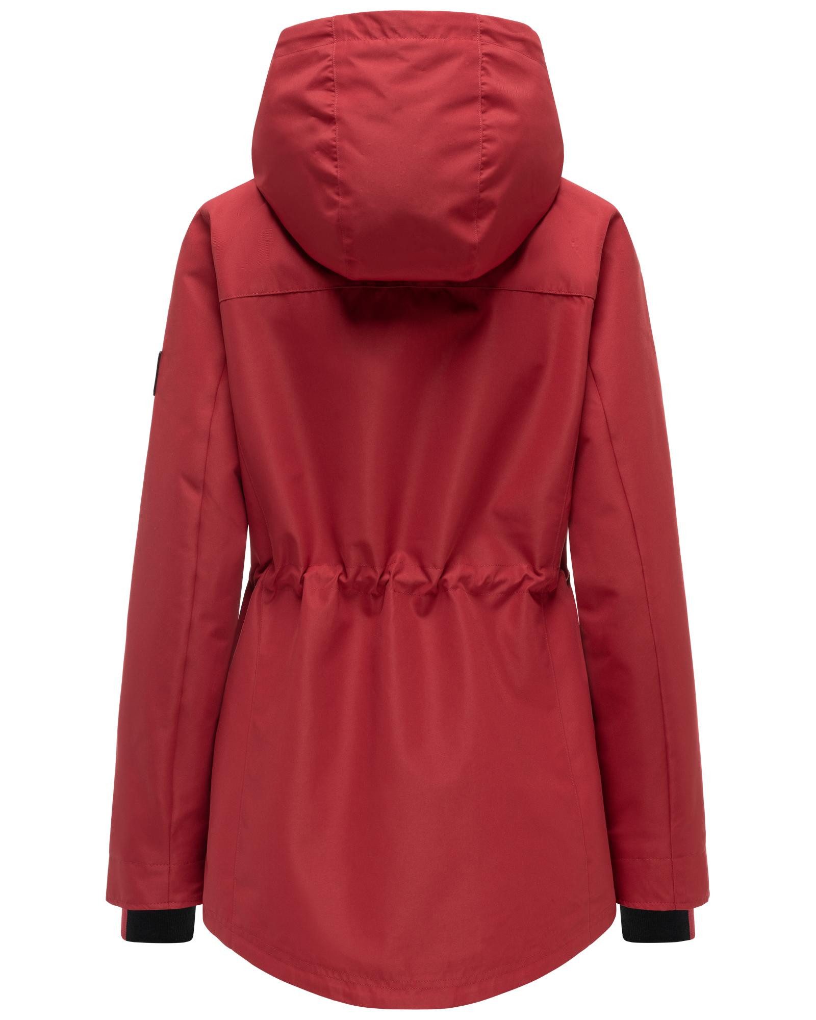 Navahoo Outdoorjacke Blumentanz 14 Übergangsjacke mit wasserdichtem Verschluss