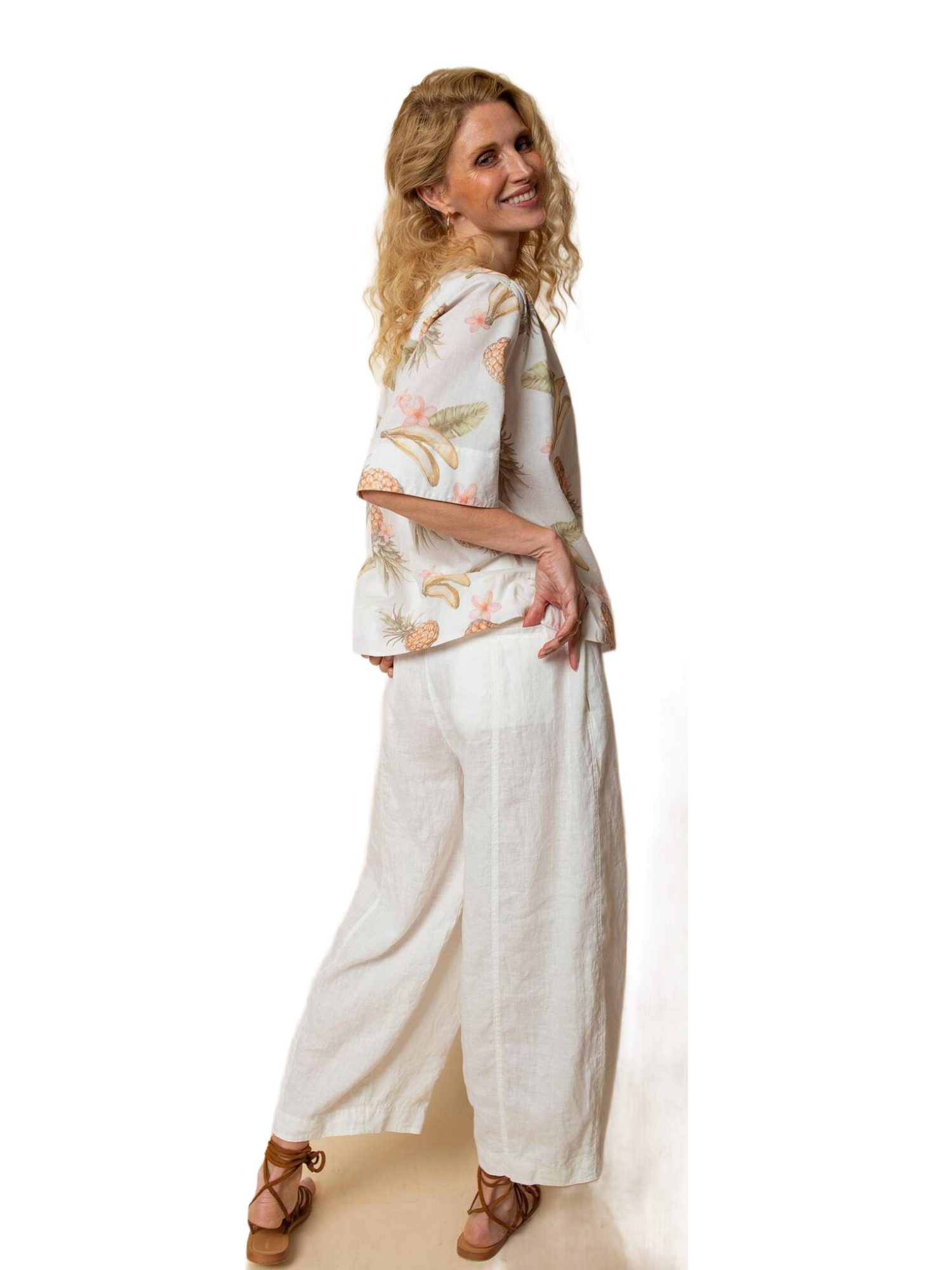 Emily Van Den Bergh Blusenshirt