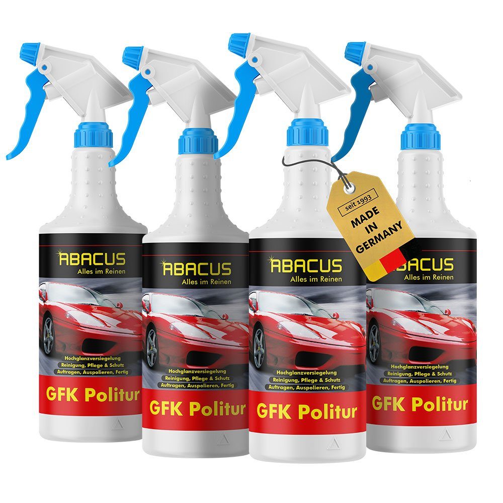 GFK-Politur Schnellpolitur Autoglanz Autopflege Kunststoffpolitur Politur