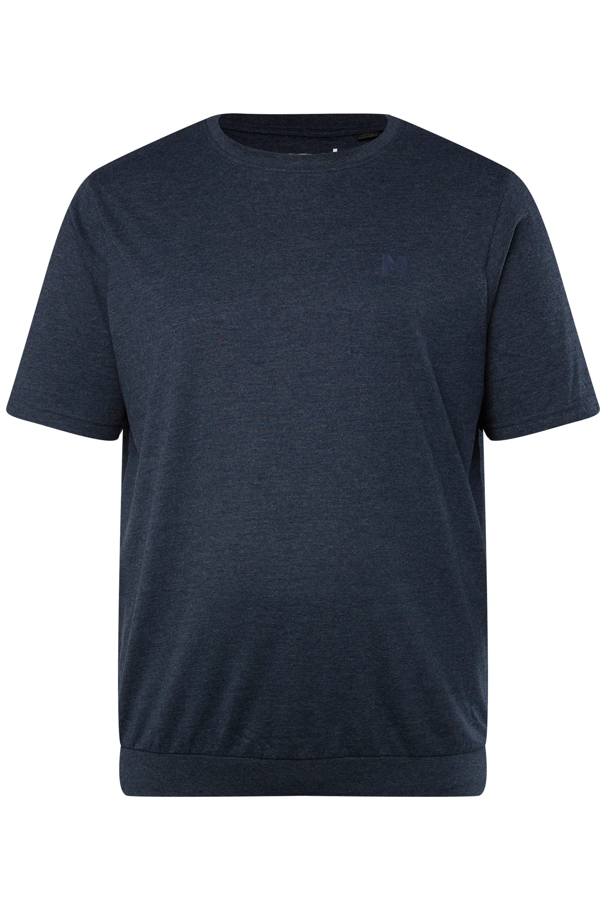 Men Plus T-Shirt Men+ T-Shirt Bauchfit Basic Halbarm bis 10 XL günstig online kaufen