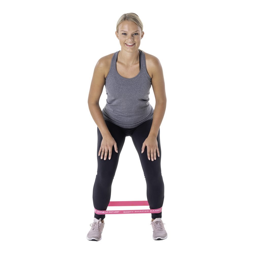 Pure 2 Improve Widerstandsband Set (grün,pink,violett) - 3 Stück Fitnessband