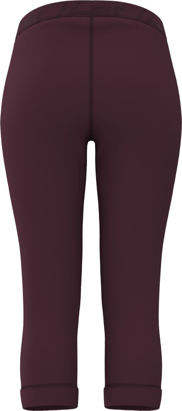 Löffler Funktionsunterhose W 3/4 UNDERPANTS TRANSTEX WAR 536 AUBERGINE