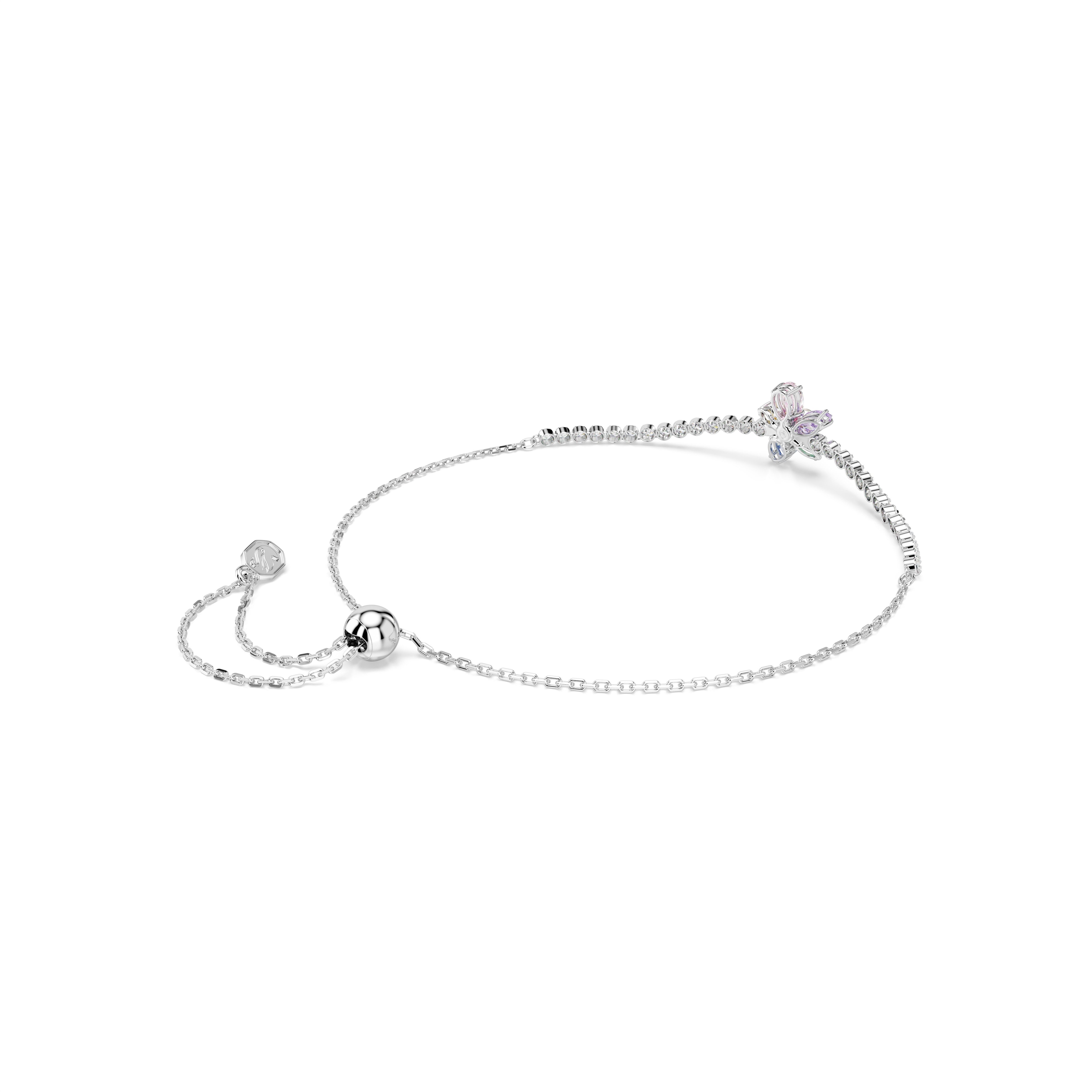 Swarovski Armkette Schmuck Geschenk Capsule Armband, mit Swarovski® Kristall, Zirkonia (synth) - mit Swarovski® Perle