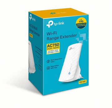 tp-link RE190 AC750 WLAN Repeater WLAN-Repeater