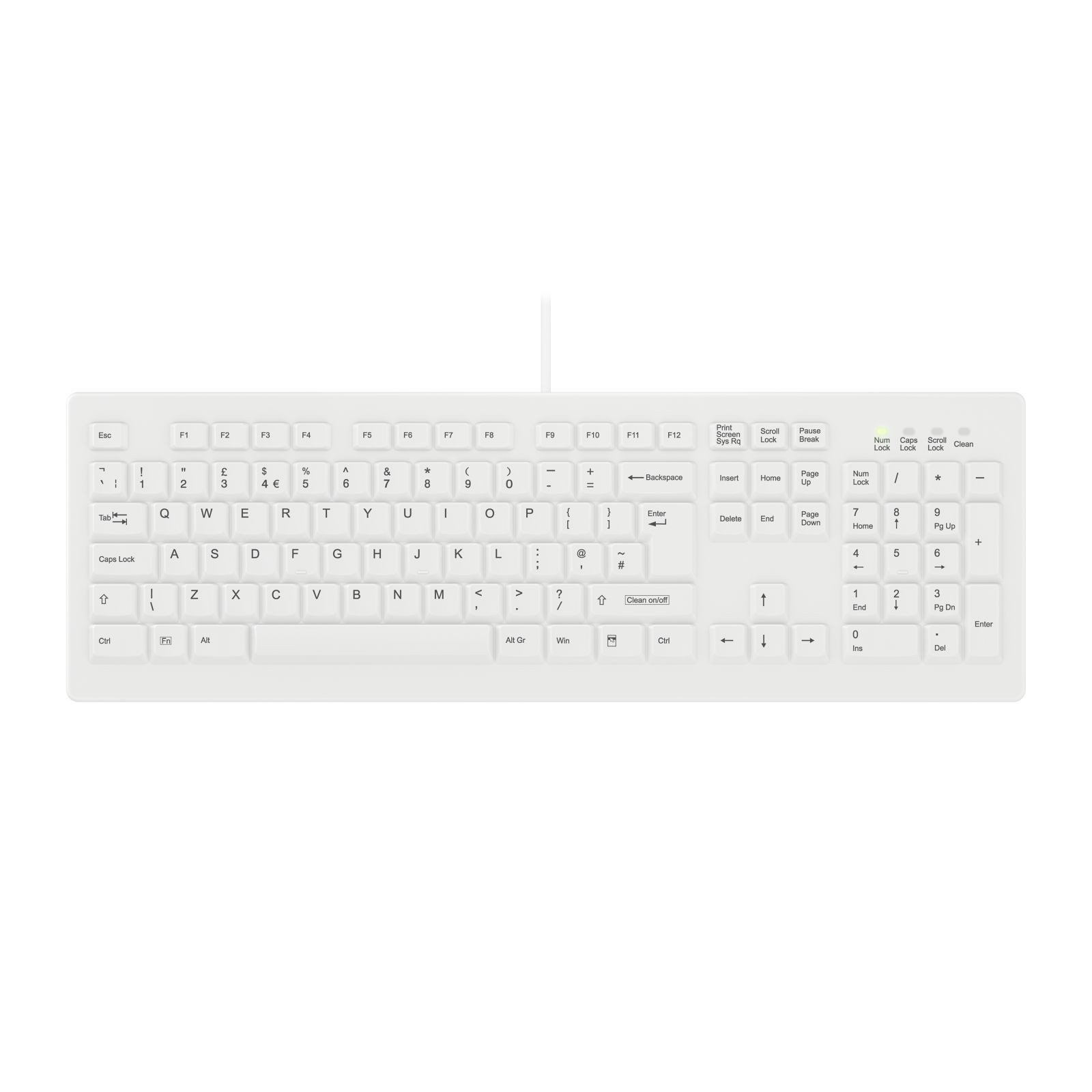 Cherry Contour Active Key MedicalKey AK-C8100 - Tastatur Tastatur
