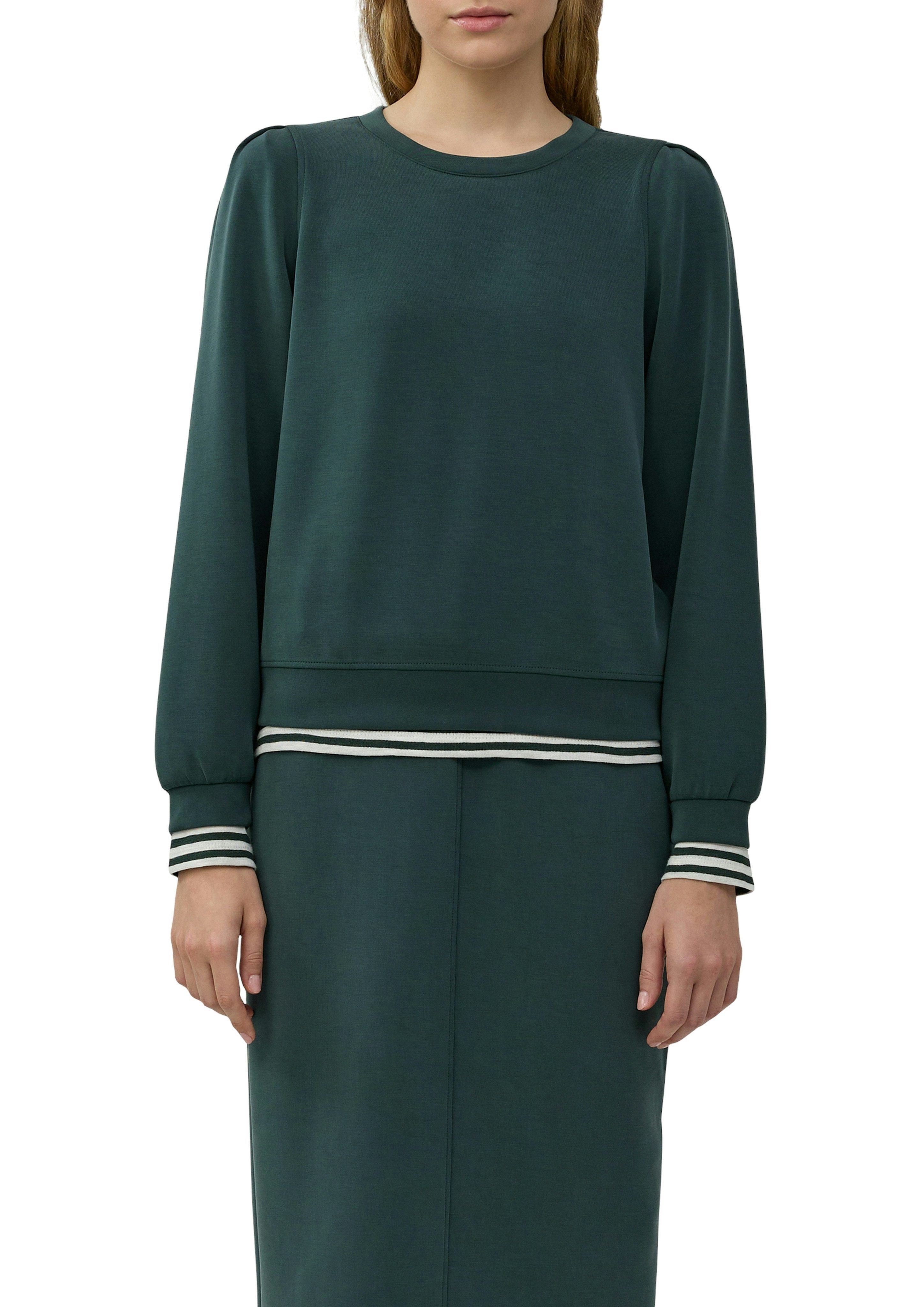 s.Oliver Sweatshirt mit Bündchen