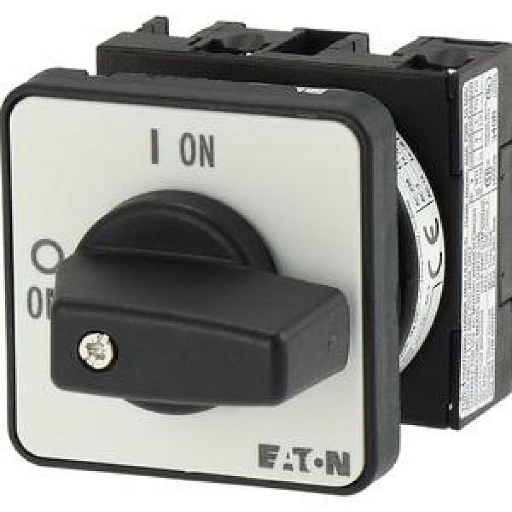 Verteiler Eaton EIN-AUS-Schalter, 1-polig, 20 A, 90 °, Einbau 067352