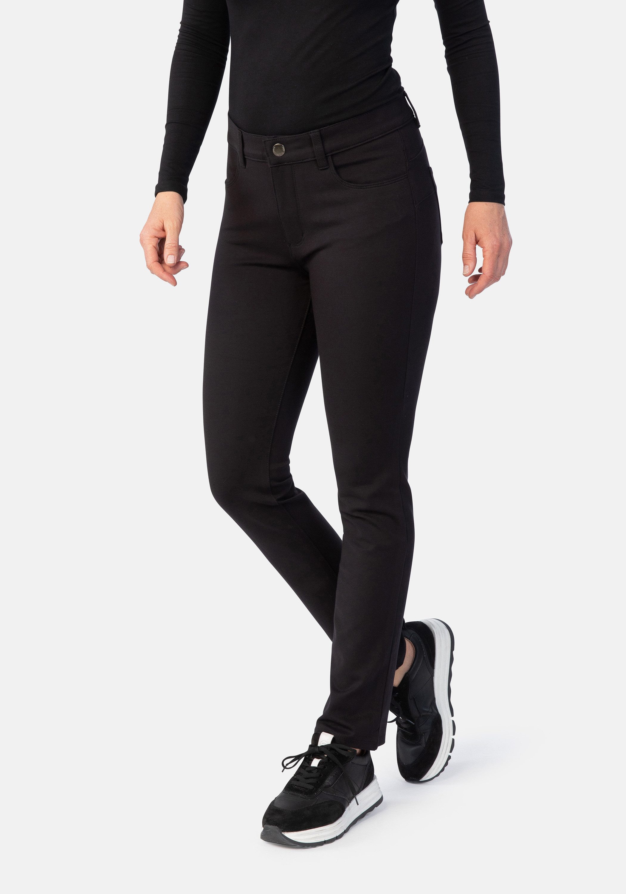 5-Pocket-Hose Milano Jersey Magic Shape Fit
