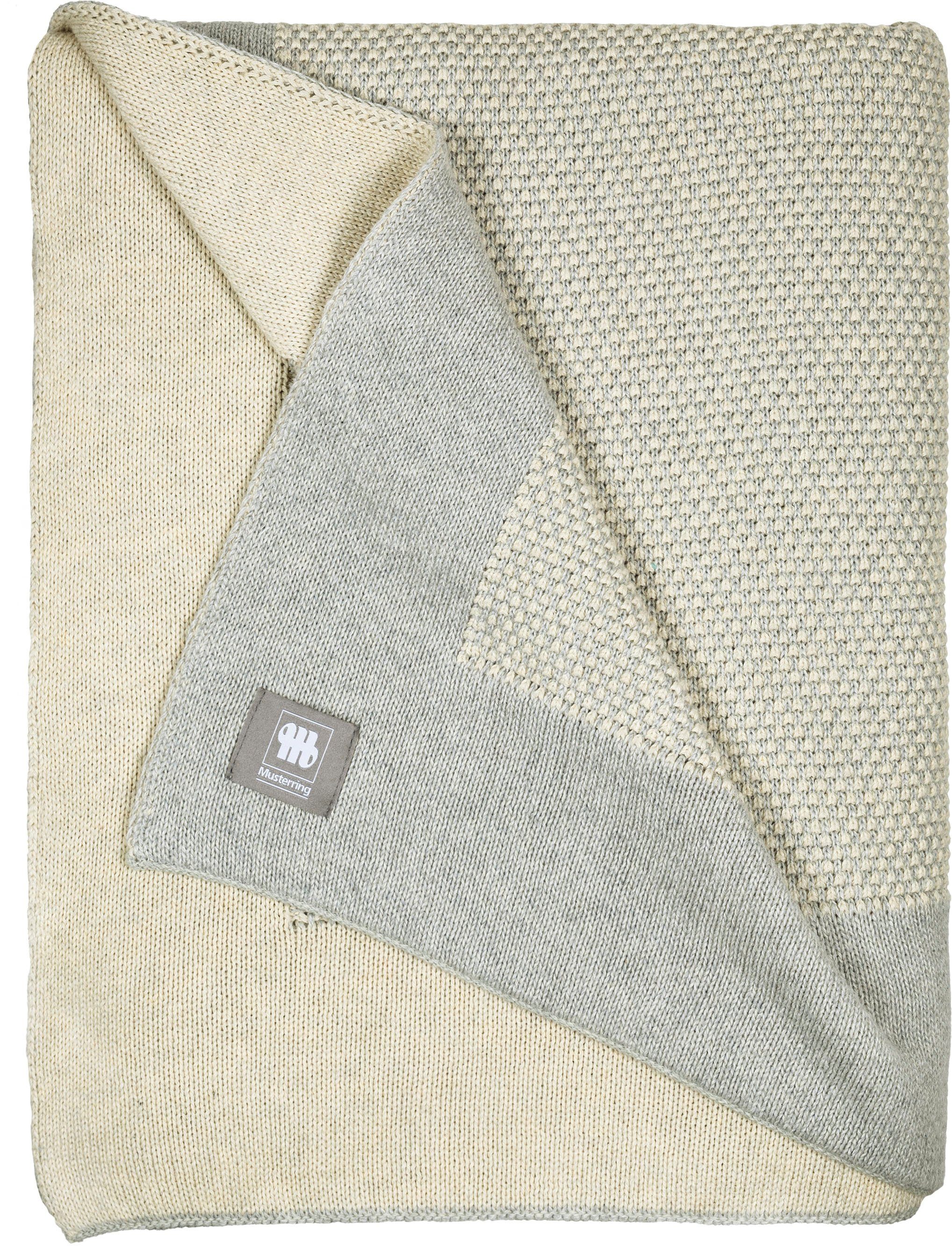 Plaid Knit, Musterring