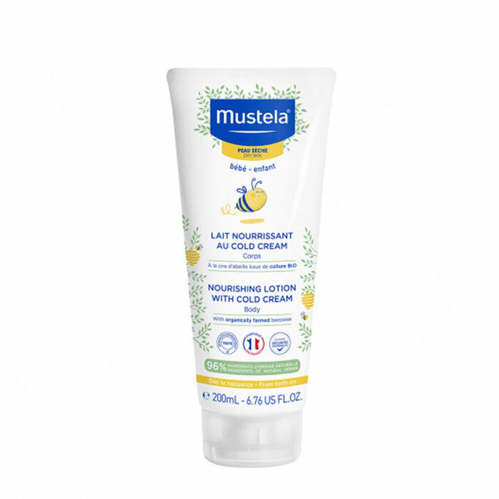 Mustela Körperpflegemittel Dry Haut Nourishing Lotion Cold Cream Body