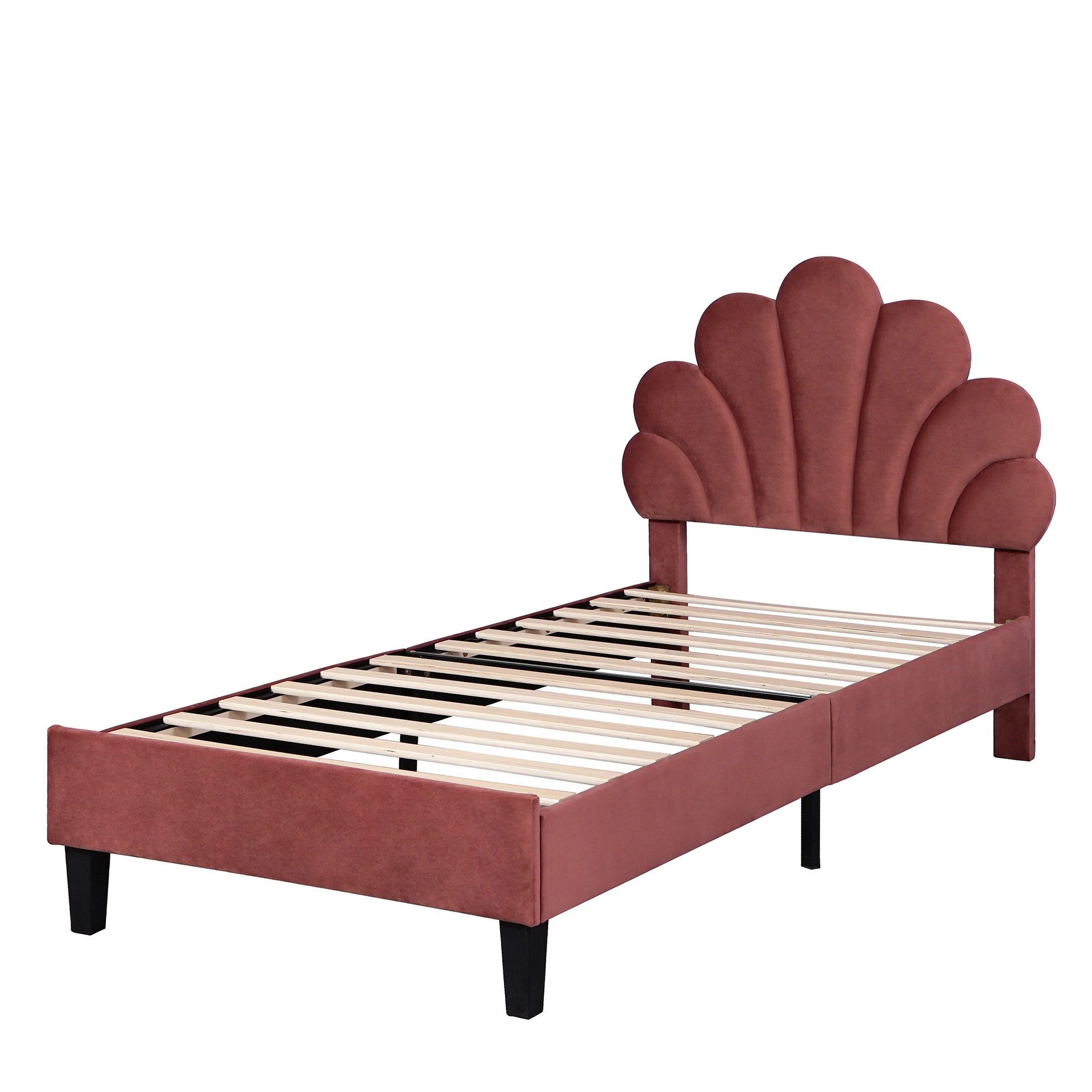 BlingBin Polsterbett Jugendbett Einzelbett Gästebett Bettrahmen günstig online kaufen