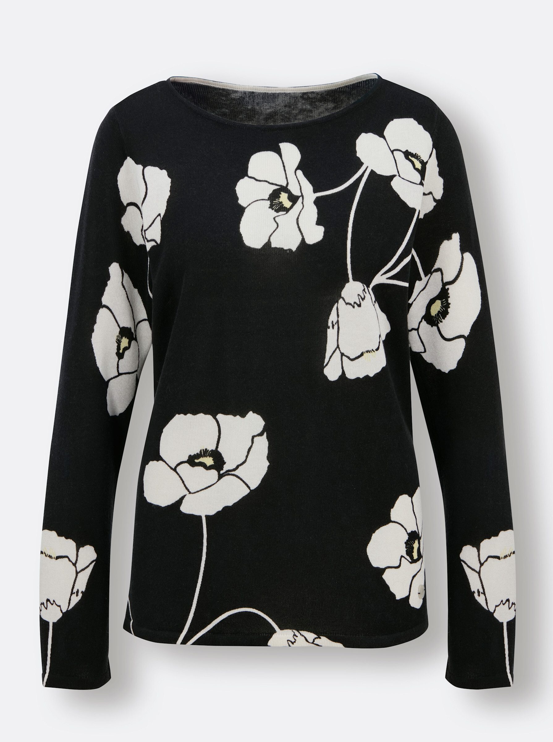 creation L Strickpullover Feinstrickpullover .