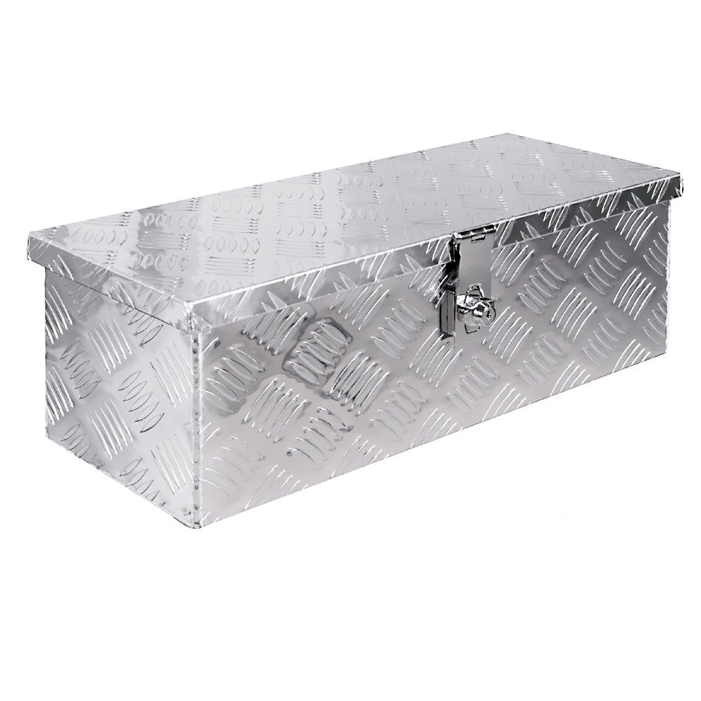 Anhänger-Deichselbox Truckbox Box Werkzeugkiste Anhängerbox Aluminium Deichselbox D025