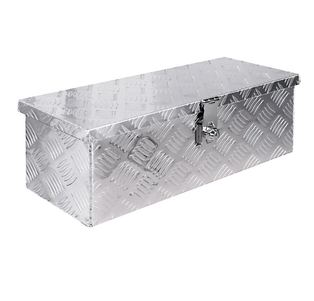 Trucky Anhänger-Deichselbox Truckbox Box Werkzeugkiste Anhängerbox Aluminium Deichselbox D025