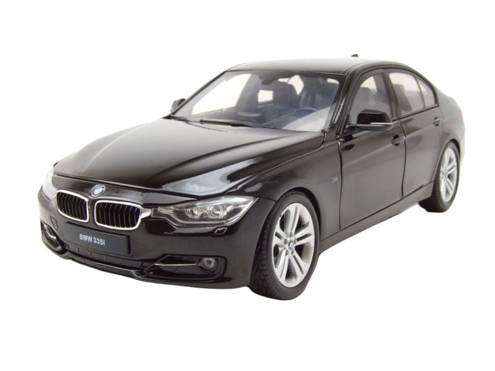 Modellauto BMW 335i (F30) 2012 schwarz