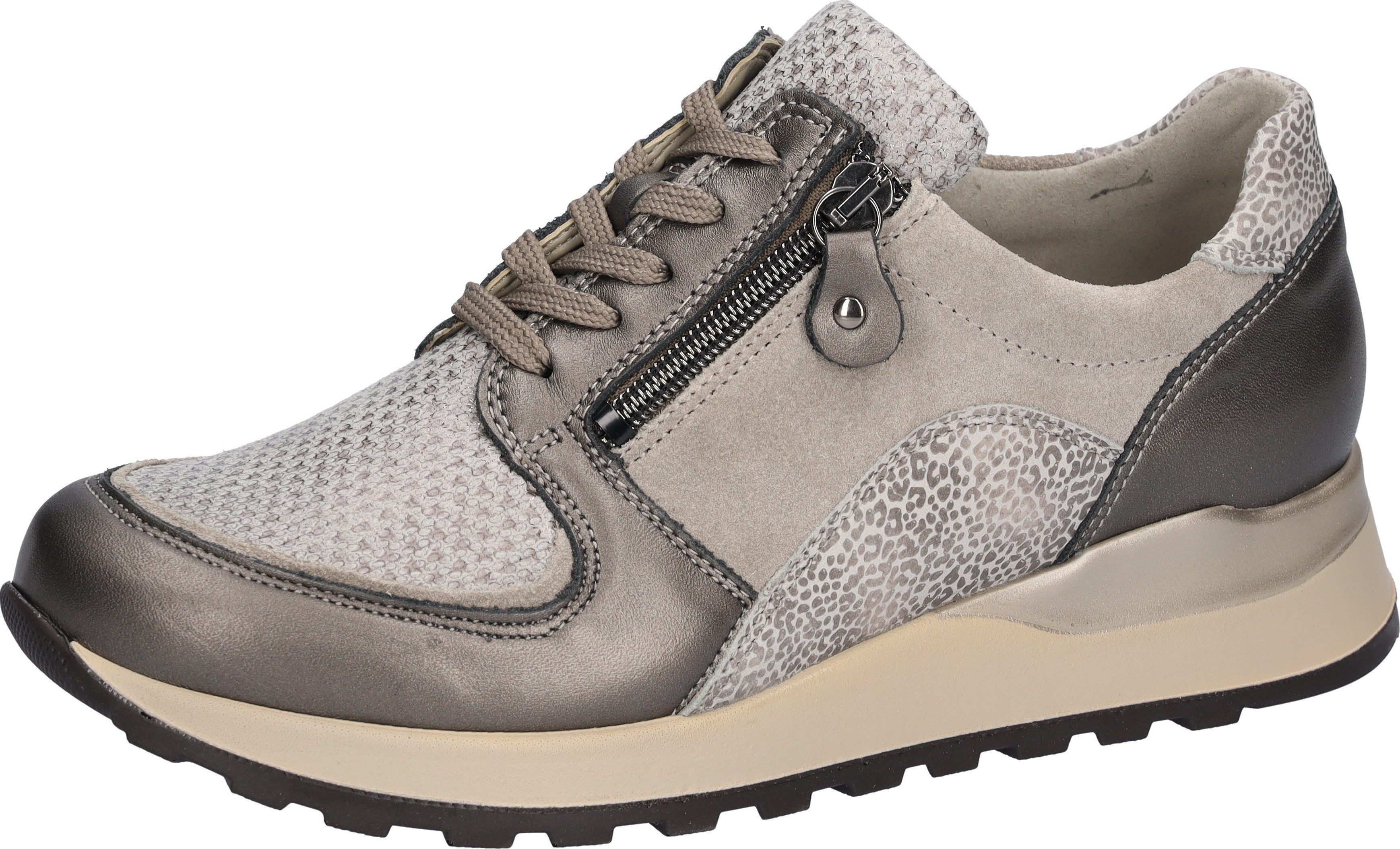 Waldläufer Hiroko-Soft Schnürschuh Halbschuh, Komfortschuh, Bequemschuh in H-Weite