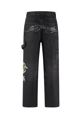 Ed Hardy Regular-fit-Jeans Jeans Ed Hardy Flying Dragon Carpenter, G 34, F black