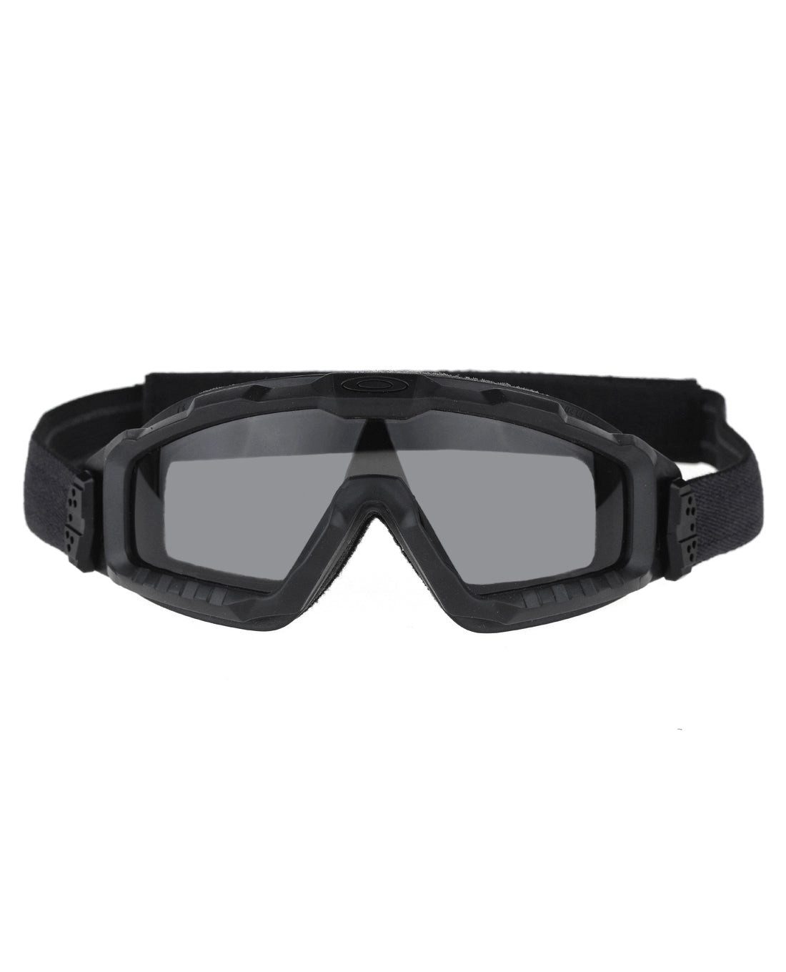 Oakley Sonnenbrille SI Ballistic Halo EN166 Matte Black / Grey